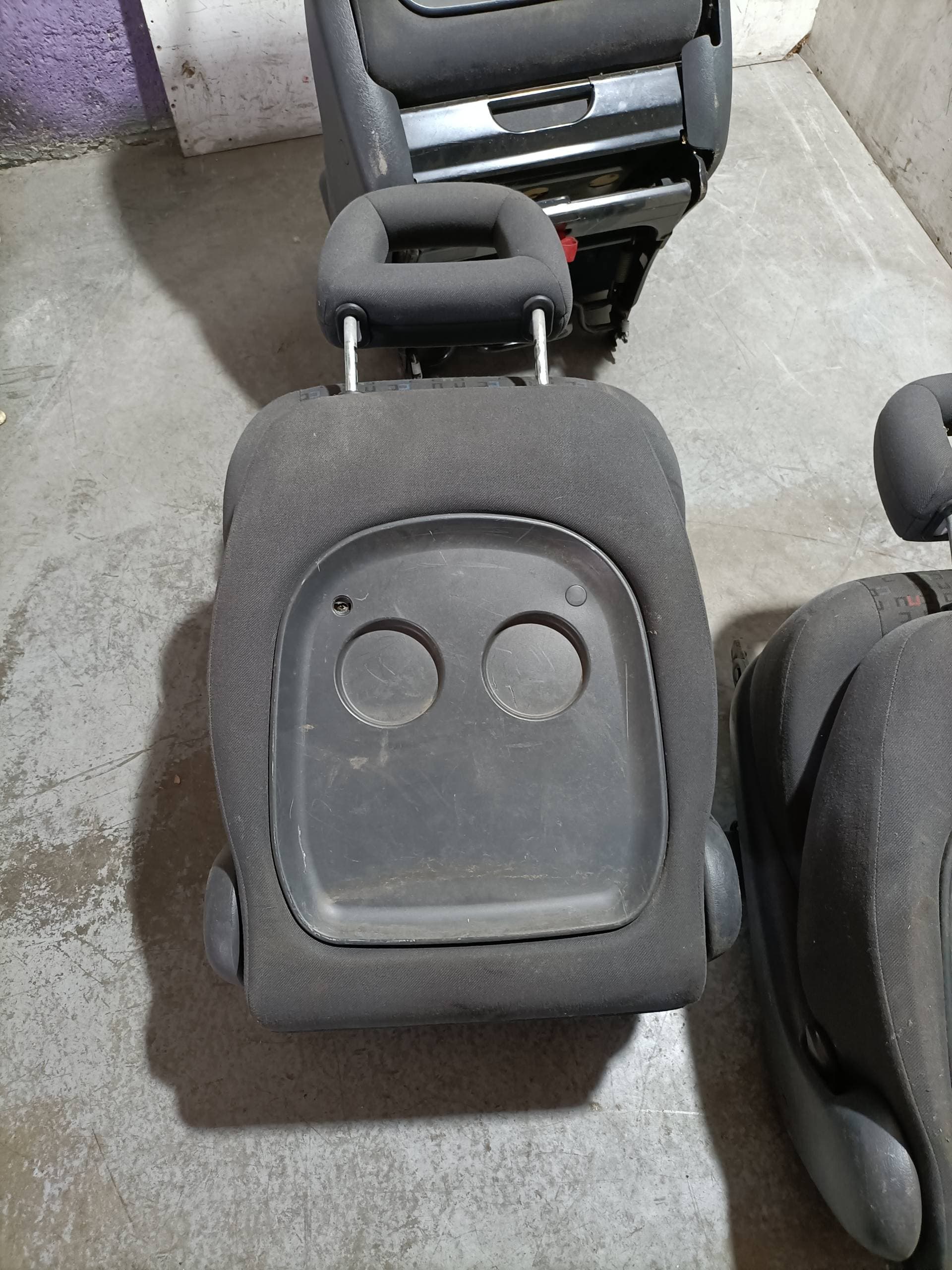 Juego asientos completo VOLKSWAGEN SHARAN (7M8) 2