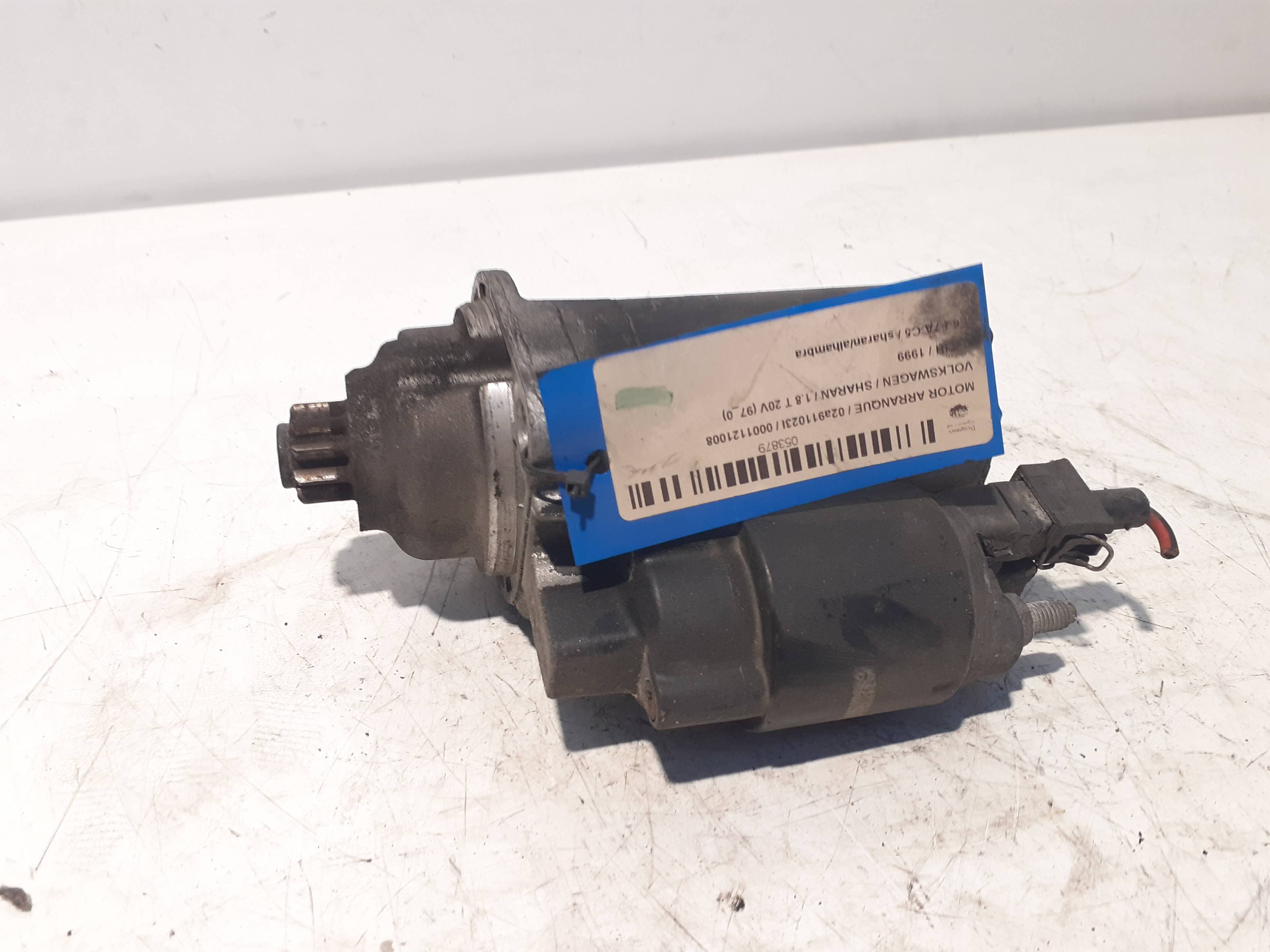 Motor arranque VOLKSWAGEN SHARAN (7M8) 4