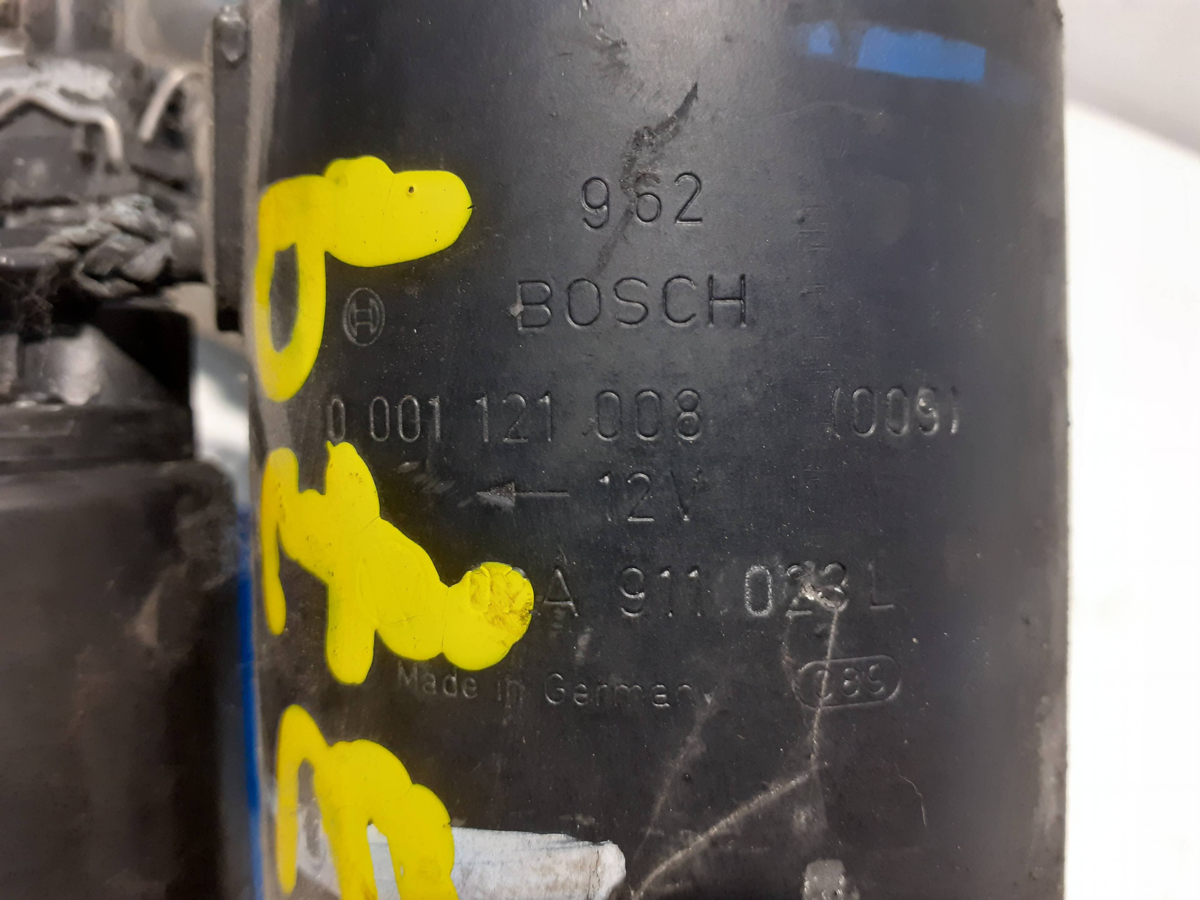 Motor arranque VOLKSWAGEN SHARAN (7M8) 2