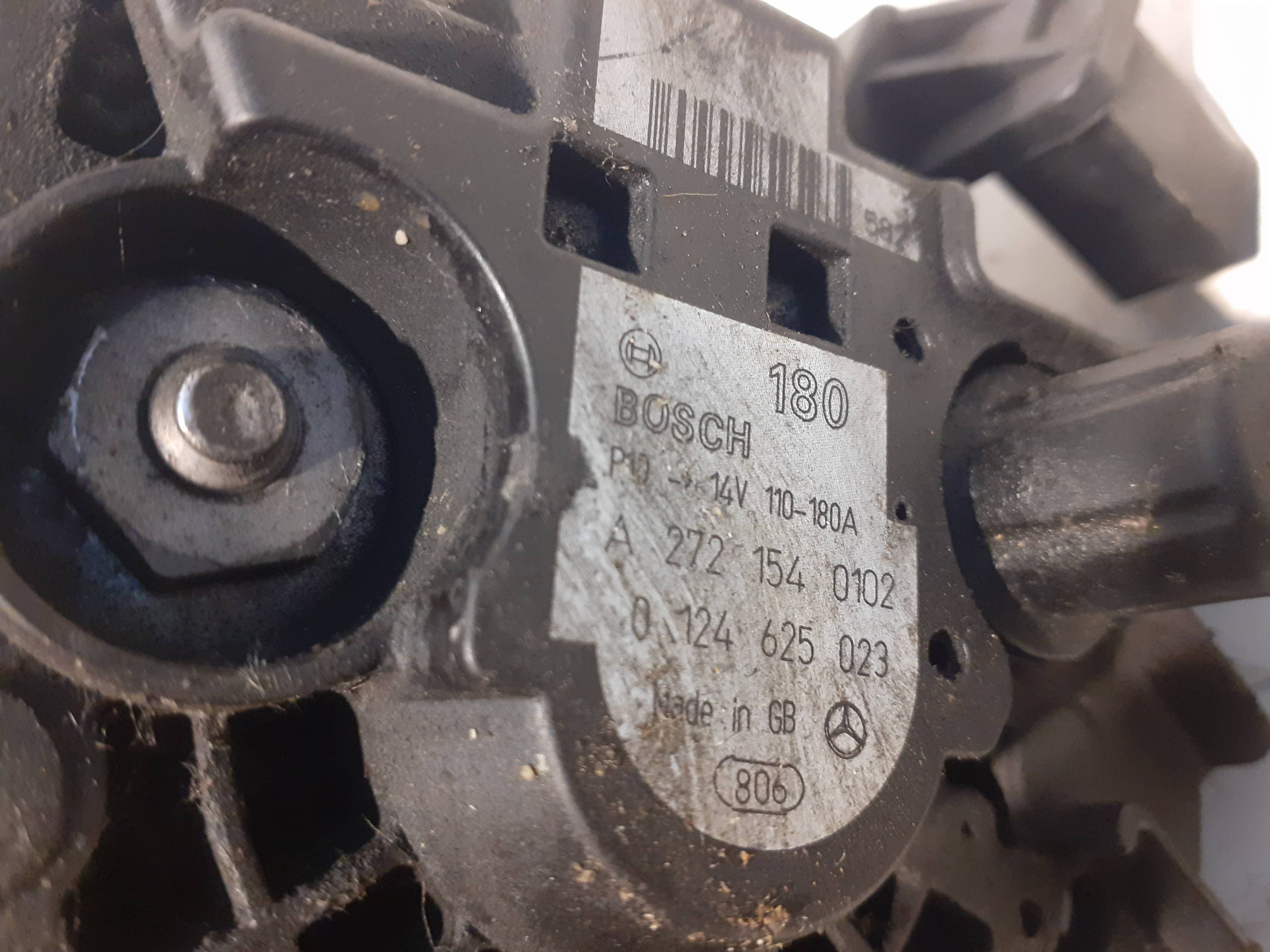 Alternador MERCEDES-BENZ CLASE E (W211) BERLINA 2