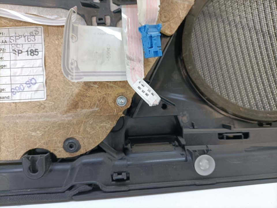 Guarnecido puerta trasera derecha MERCEDES-BENZ CLASE E (W211) BERLINA 2