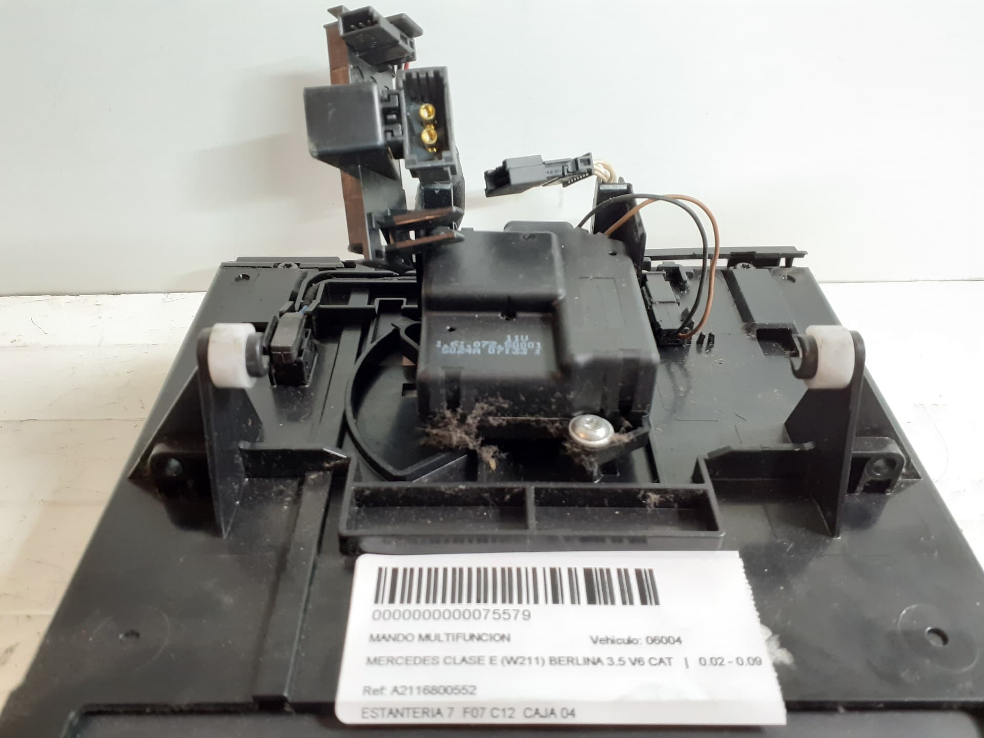 Mando multifuncion MERCEDES-BENZ CLASE E (W211) BERLINA 2