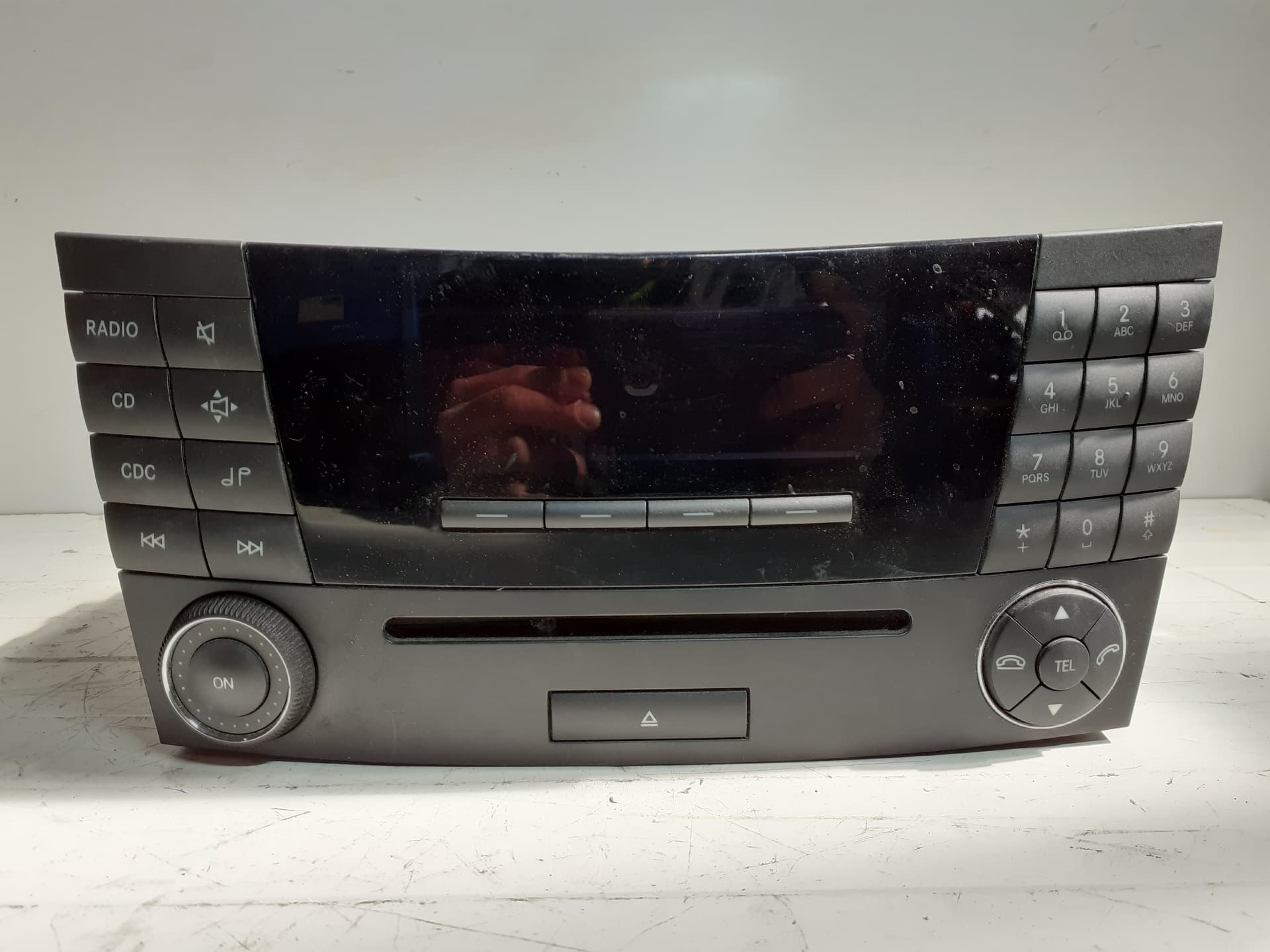 Sistema audio / radio cd MERCEDES-BENZ CLASE E (W211) BERLINA