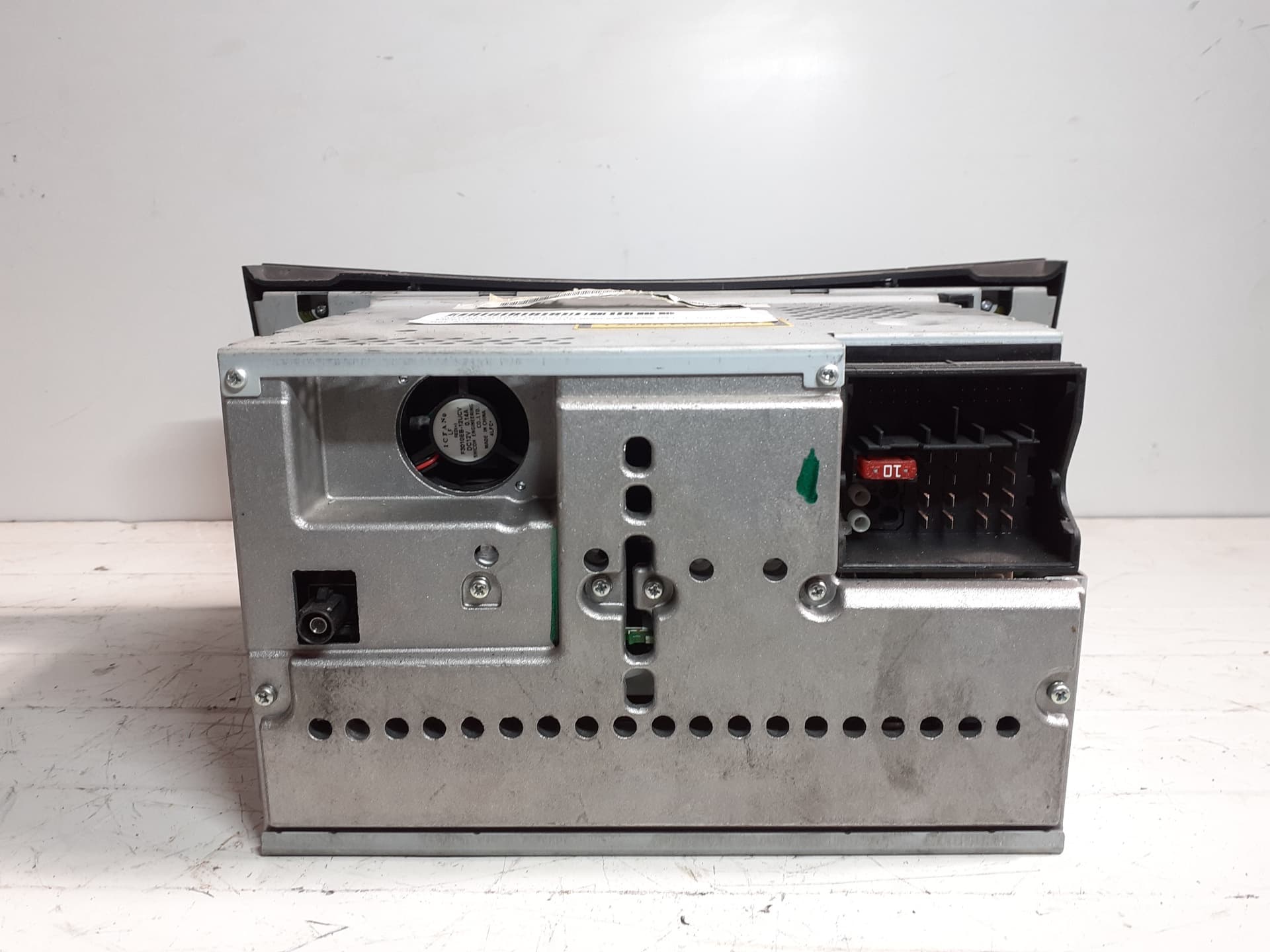 Sistema audio / radio cd MERCEDES-BENZ CLASE E (W211) BERLINA 4