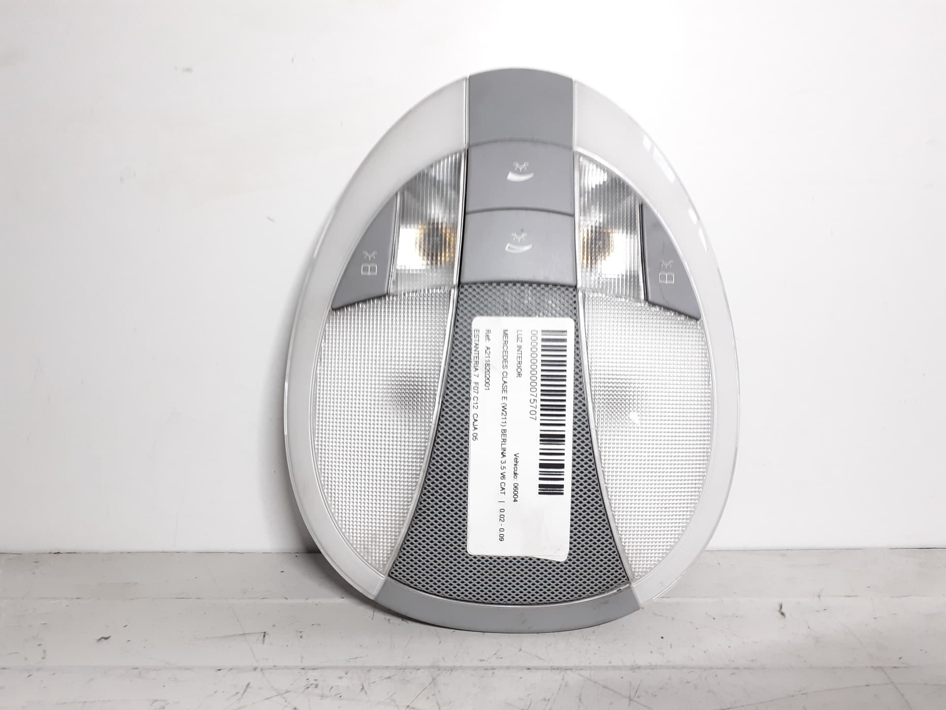 Luz interior MERCEDES-BENZ CLASE E (W211) BERLINA 3