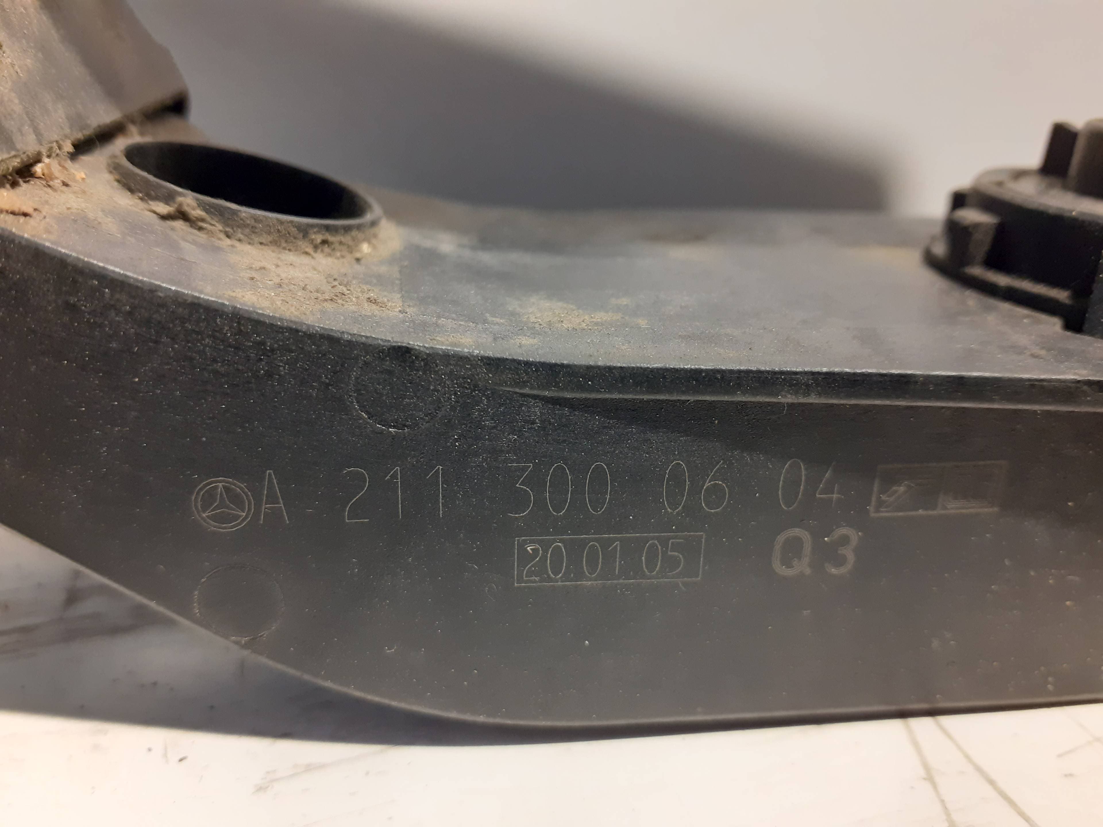 Pedal acelerador MERCEDES-BENZ CLASE E (W211) BERLINA 2