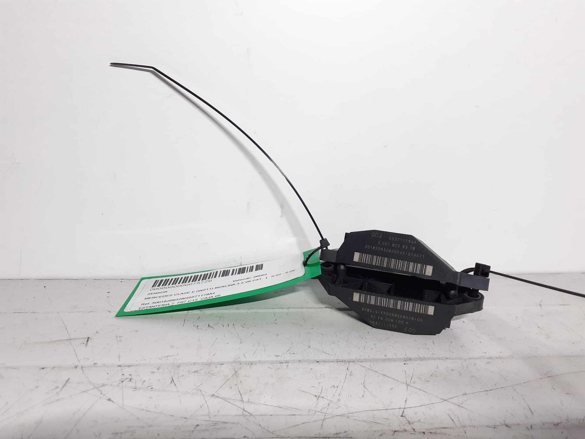 Sensor MERCEDES-BENZ CLASE E (W211) BERLINA