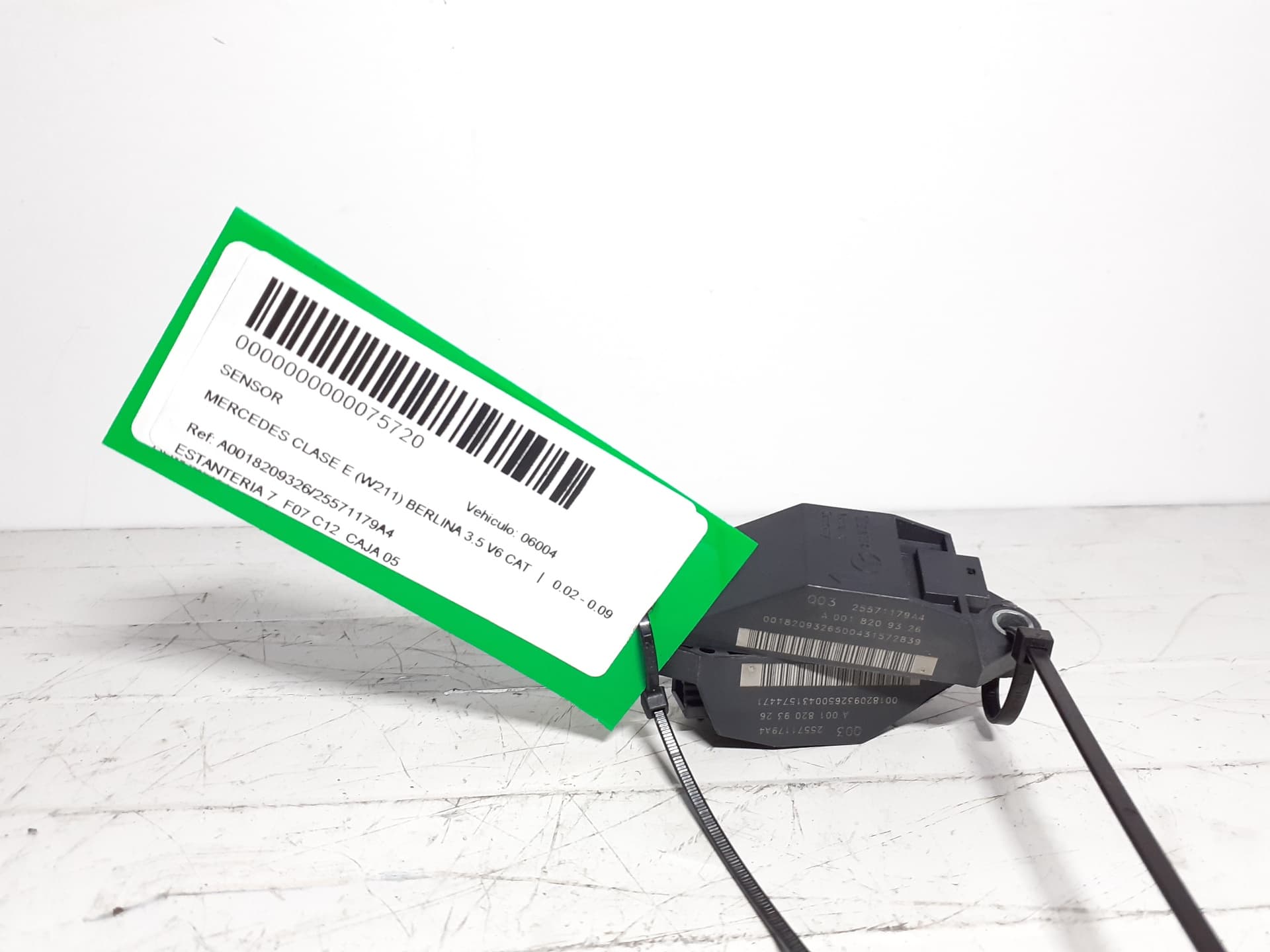Sensor MERCEDES-BENZ CLASE E (W211) BERLINA 3