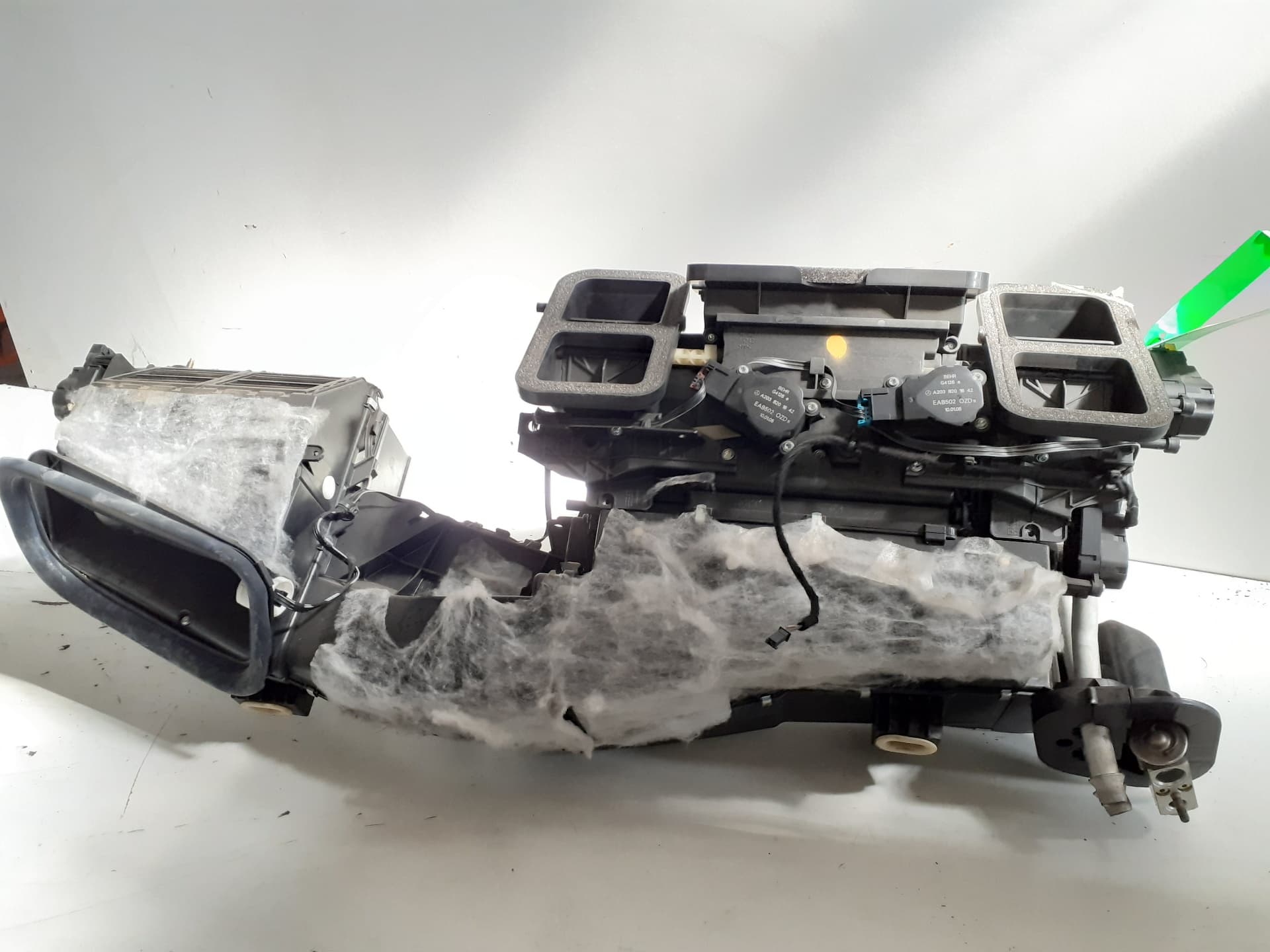 Mueble interior calefaccion MERCEDES-BENZ CLASE E (W211) BERLINA 2