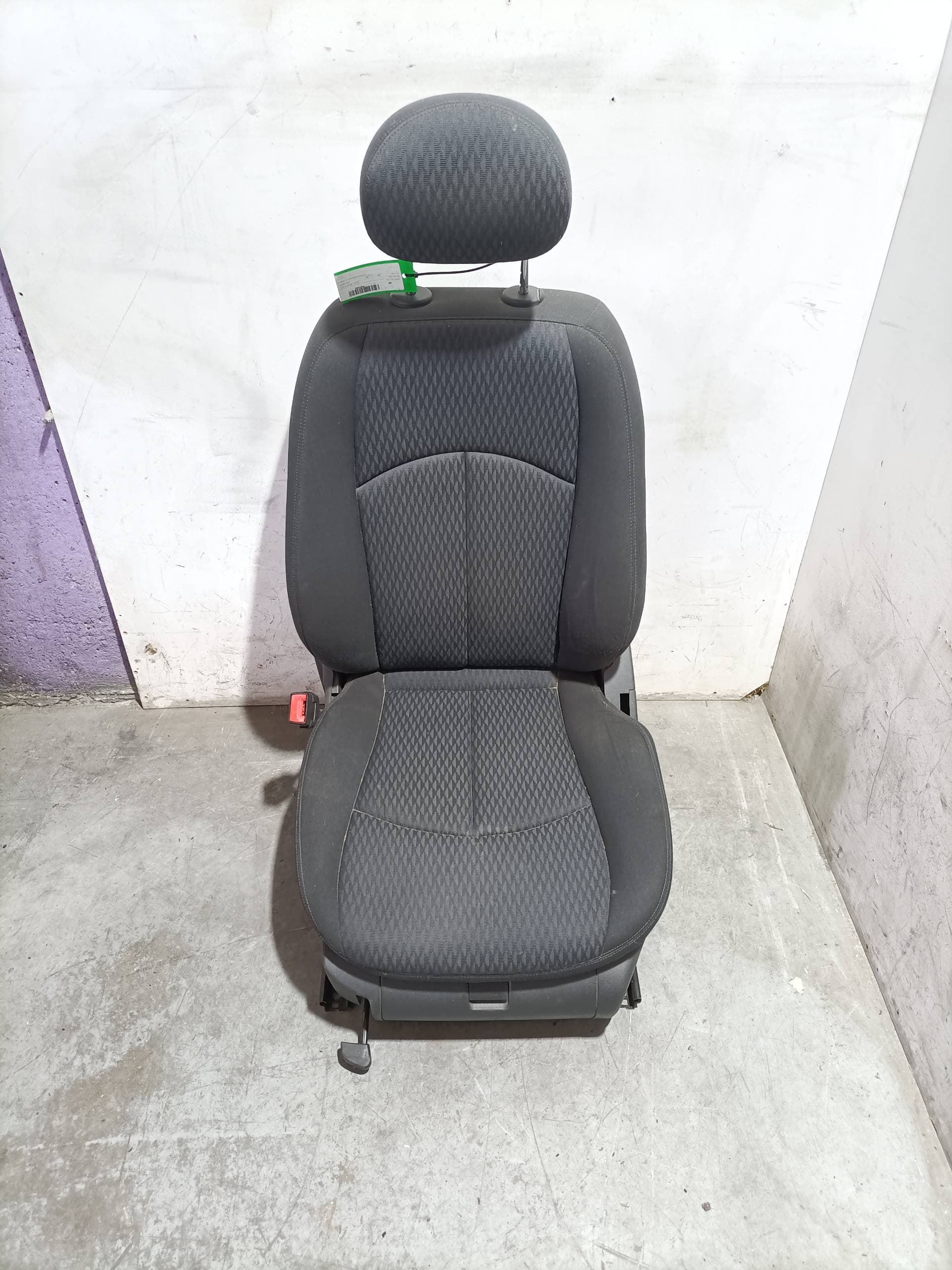Asiento delantero izquierdo MERCEDES-BENZ CLASE E (W211) BERLINA