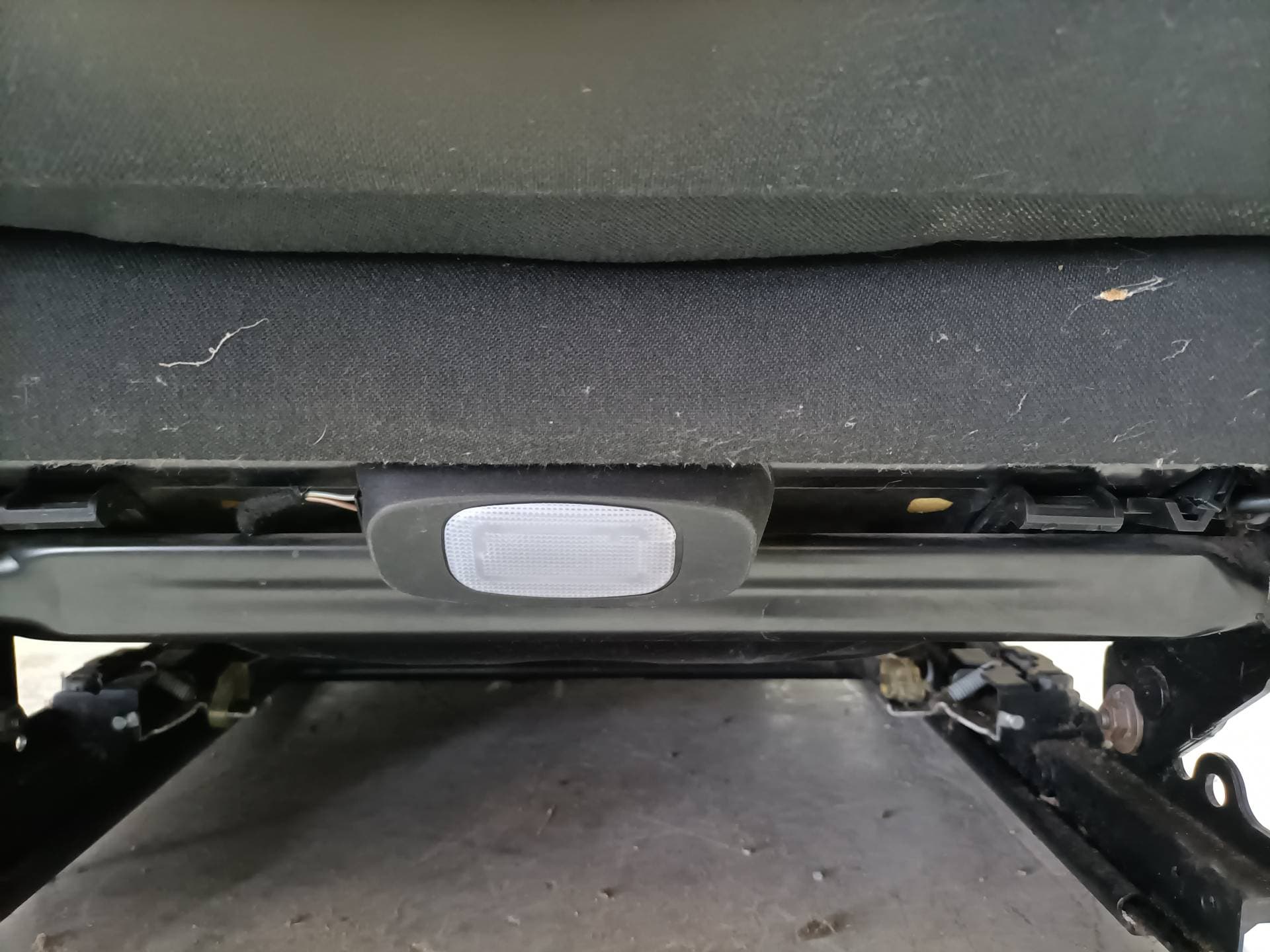 Asiento delantero izquierdo MERCEDES-BENZ CLASE E (W211) BERLINA 5
