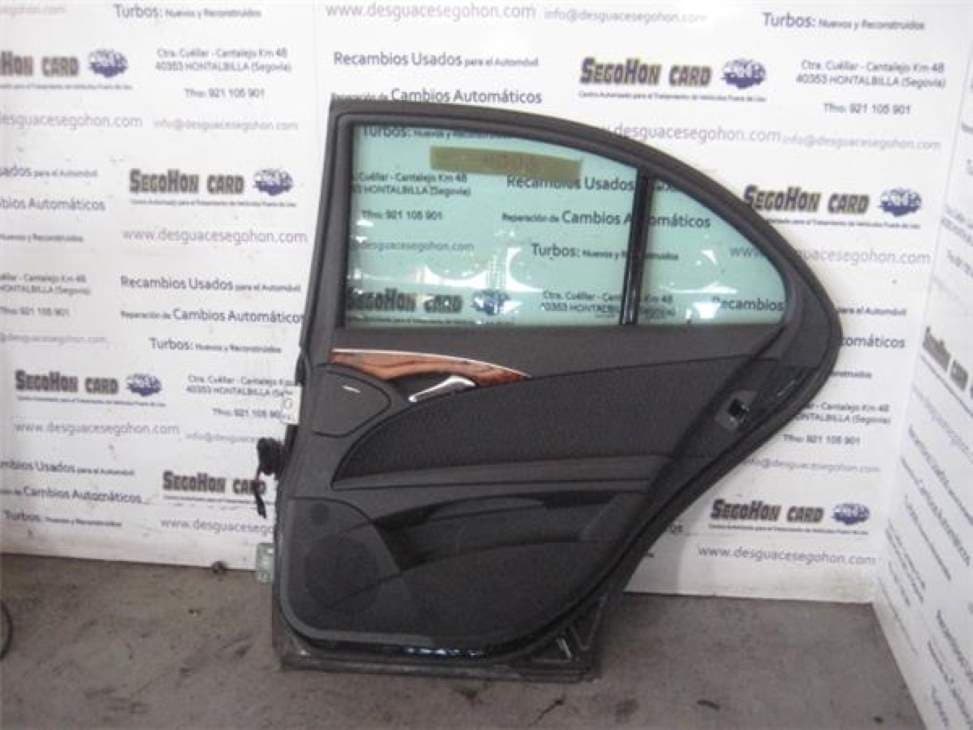 Puerta trasera derecha MERCEDES-BENZ CLASE E (W211) BERLINA 2