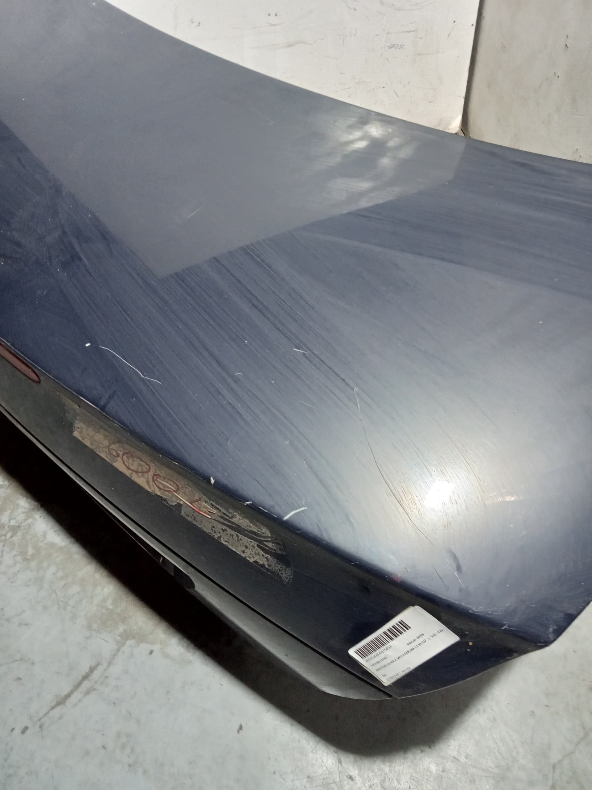 Porton trasero MERCEDES-BENZ CLASE E (W211) BERLINA 3
