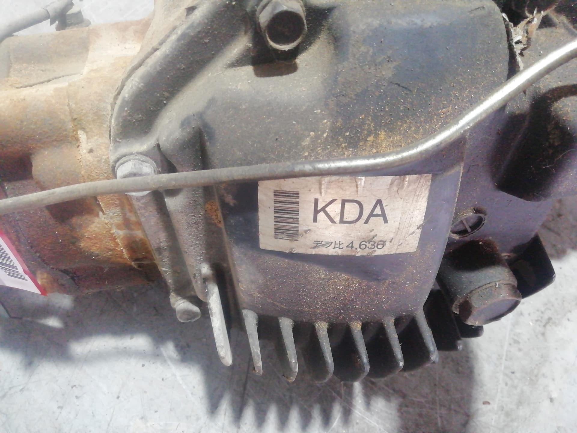 Diferencial delantero MITSUBISHI MONTERO (V20/V40) 3