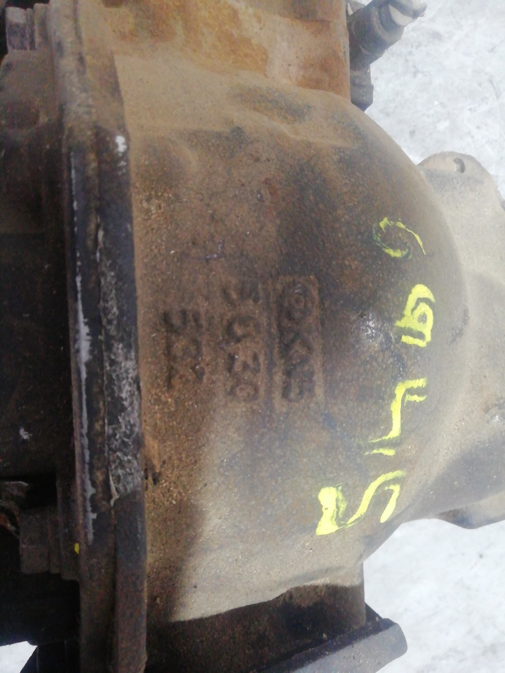 Diferencial delantero MITSUBISHI MONTERO (V20/V40) 2