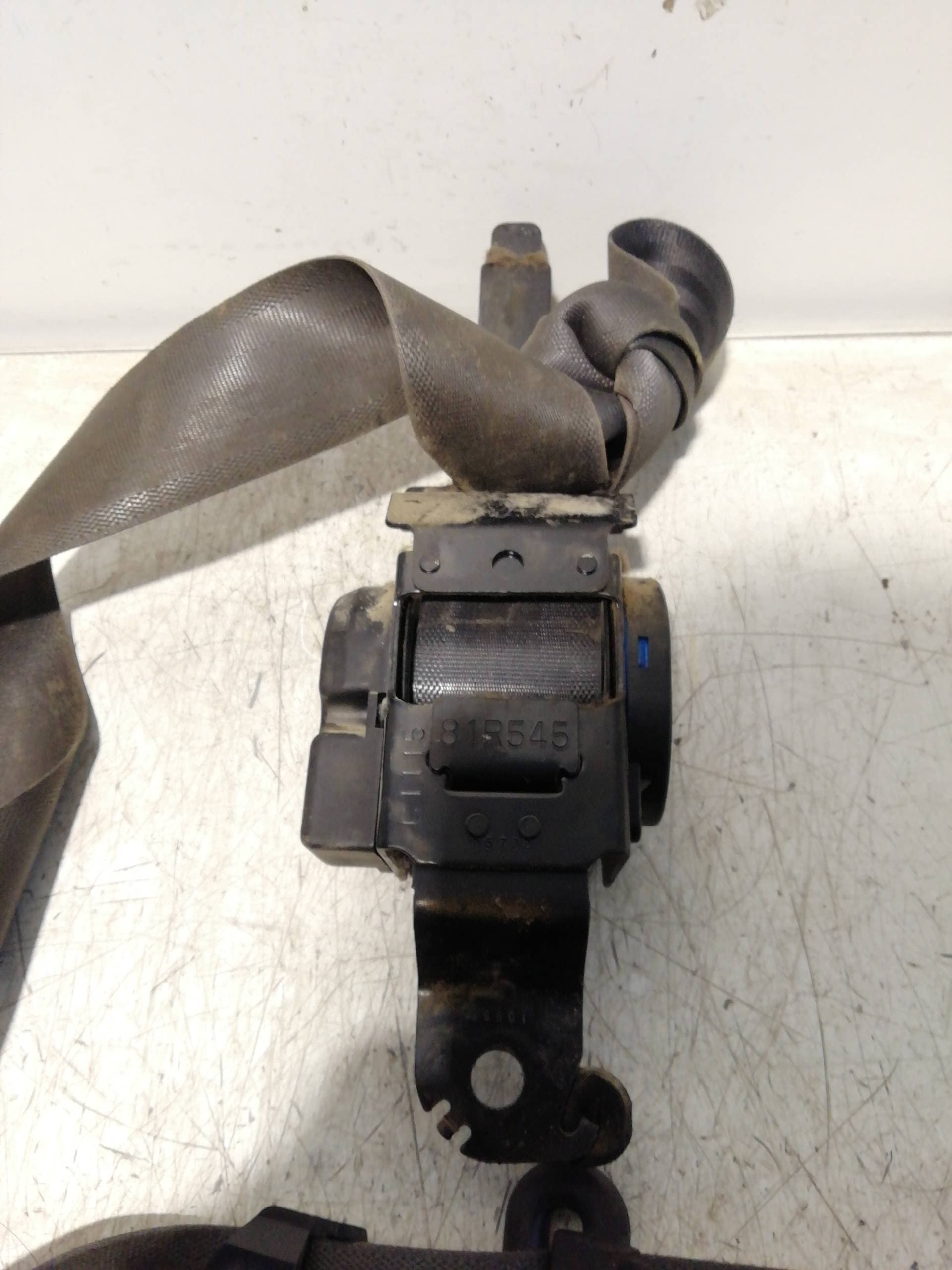 Cinturon seguridad delantero izquierdo MITSUBISHI MONTERO (V20/V40) 3