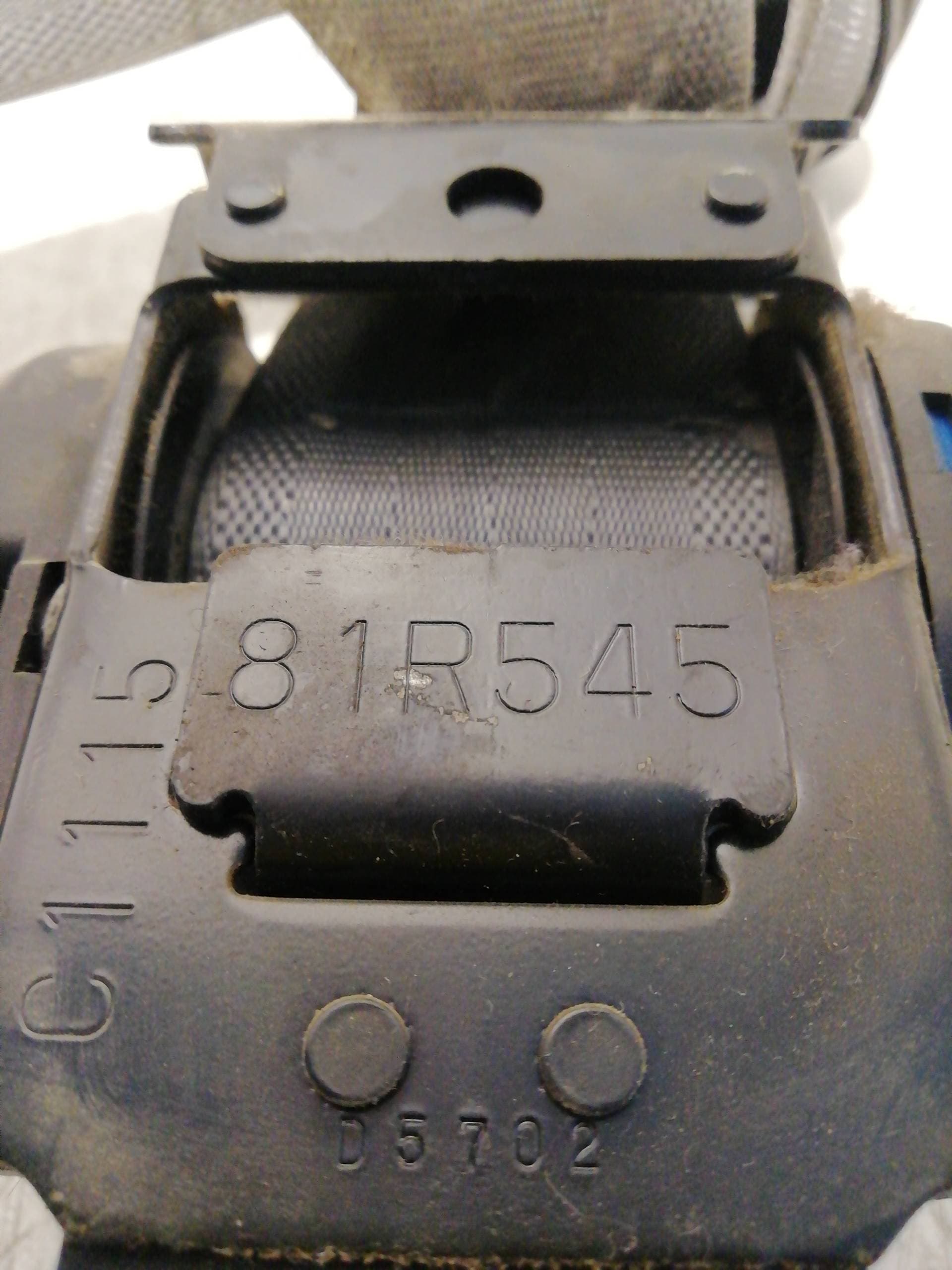Cinturon seguridad delantero izquierdo MITSUBISHI MONTERO (V20/V40) 2