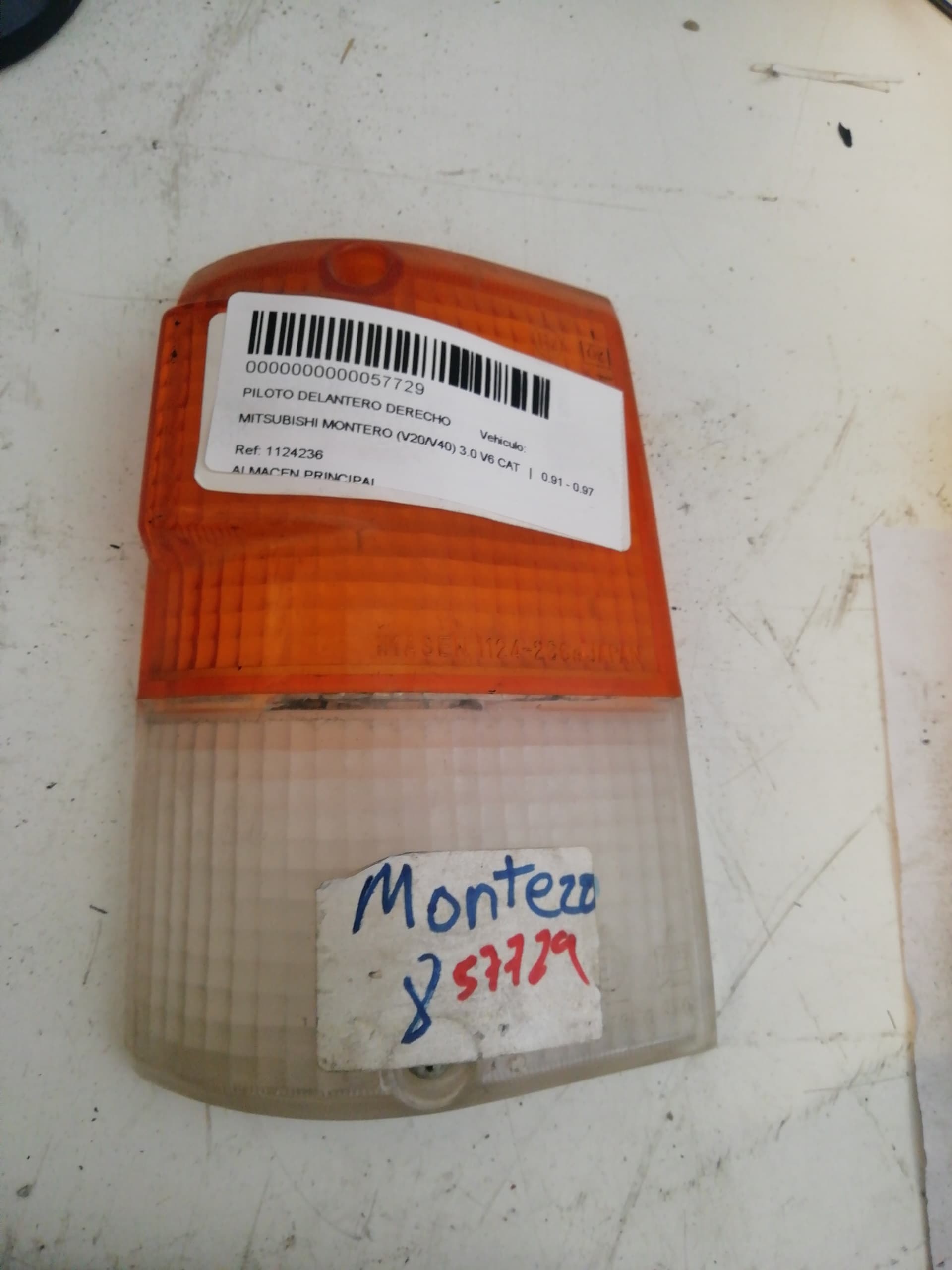 Recambio MITSUBISHI MONTERO (V20/V40) ref. 1124236