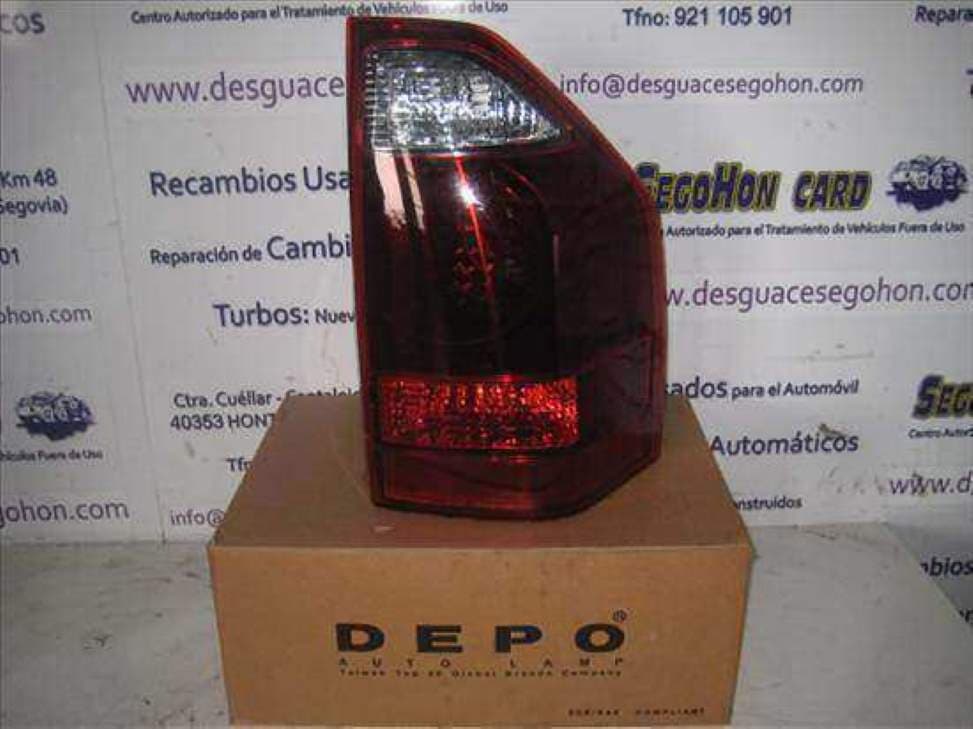 Piloto trasero derecho MITSUBISHI MONTERO (V20/V40)