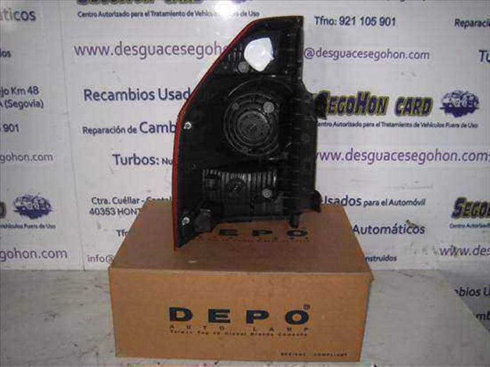 Piloto trasero derecho MITSUBISHI MONTERO (V20/V40) 3