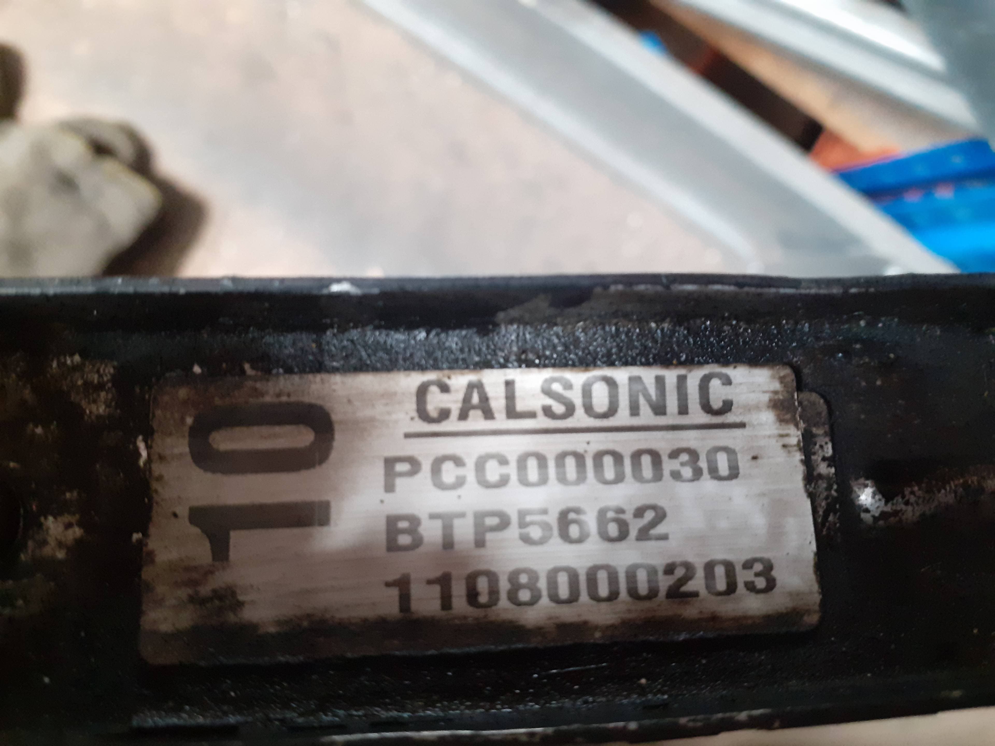 Radiador agua MITSUBISHI MONTERO (V20/V40) 2