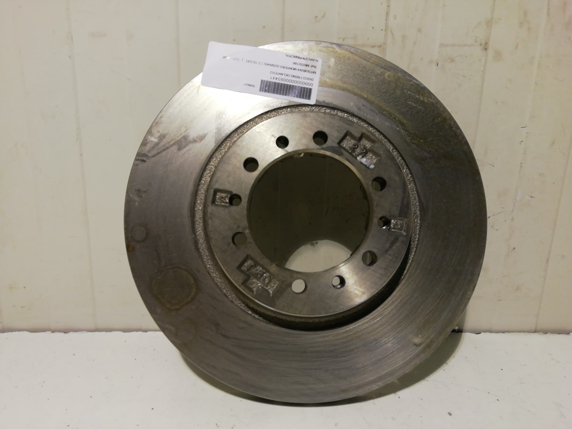 Disco freno delantero MITSUBISHI MONTERO (V20/V40)