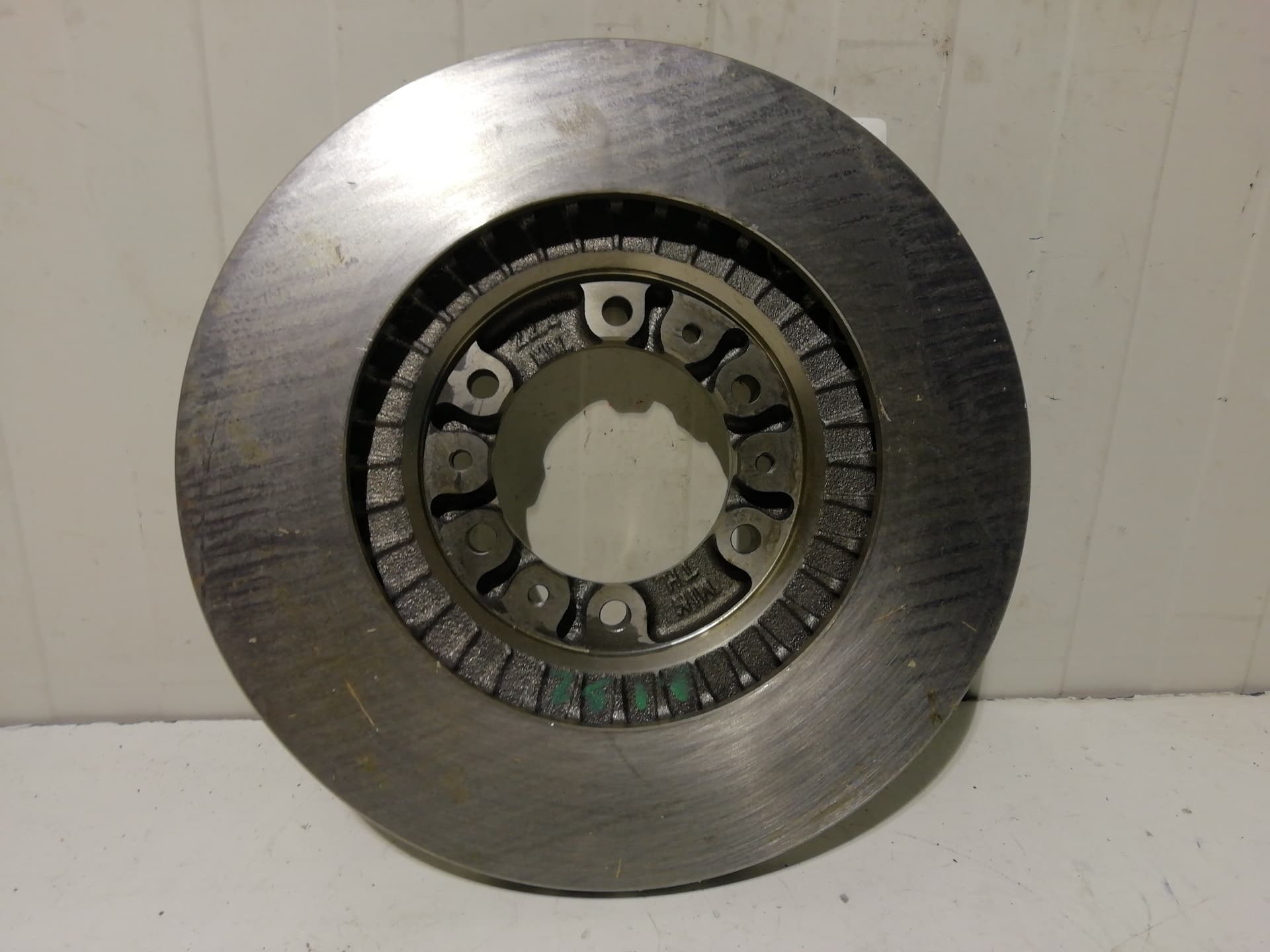 Disco freno delantero MITSUBISHI MONTERO (V20/V40) 4