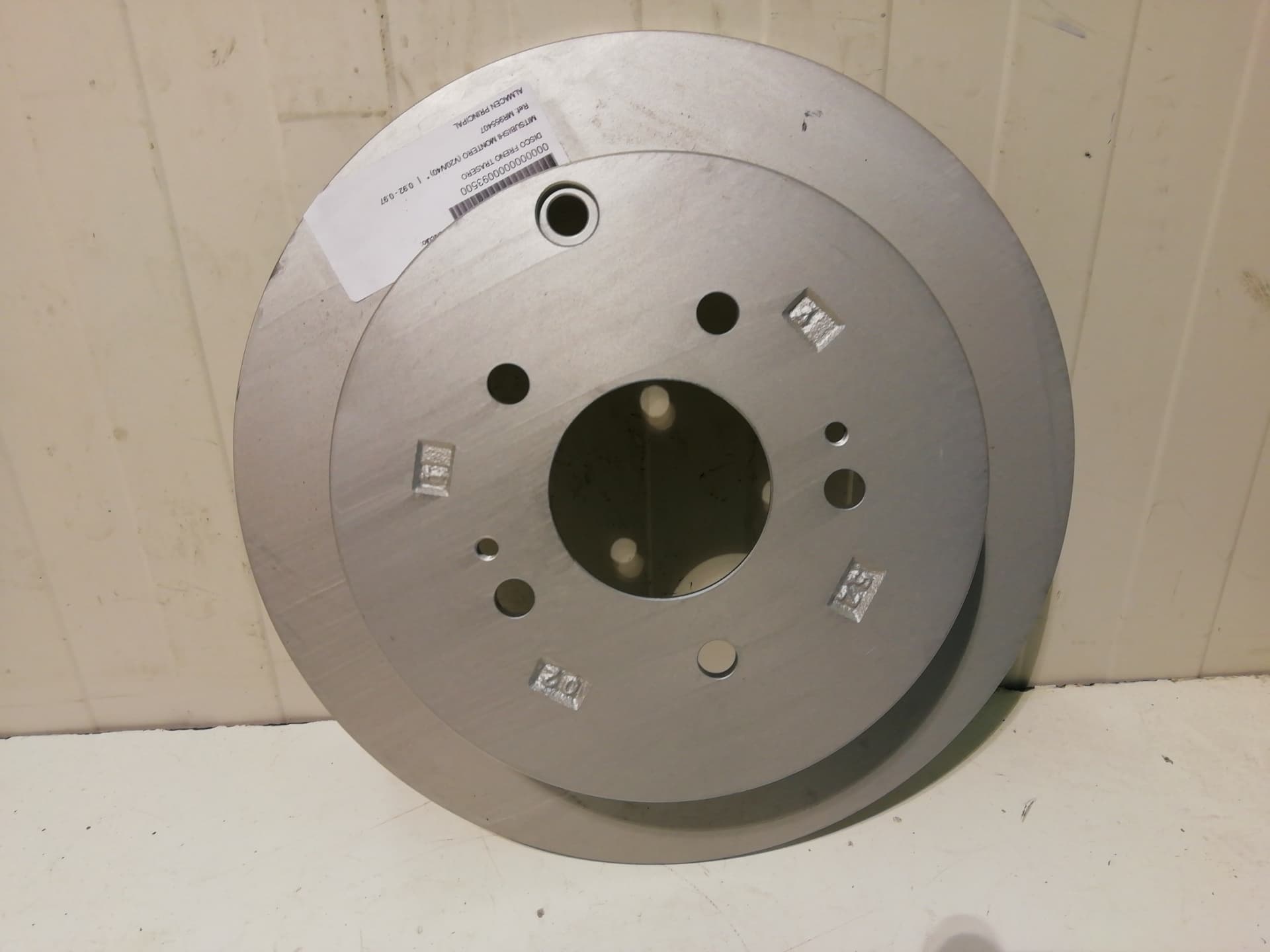 Disco freno trasero MITSUBISHI MONTERO (V20/V40)