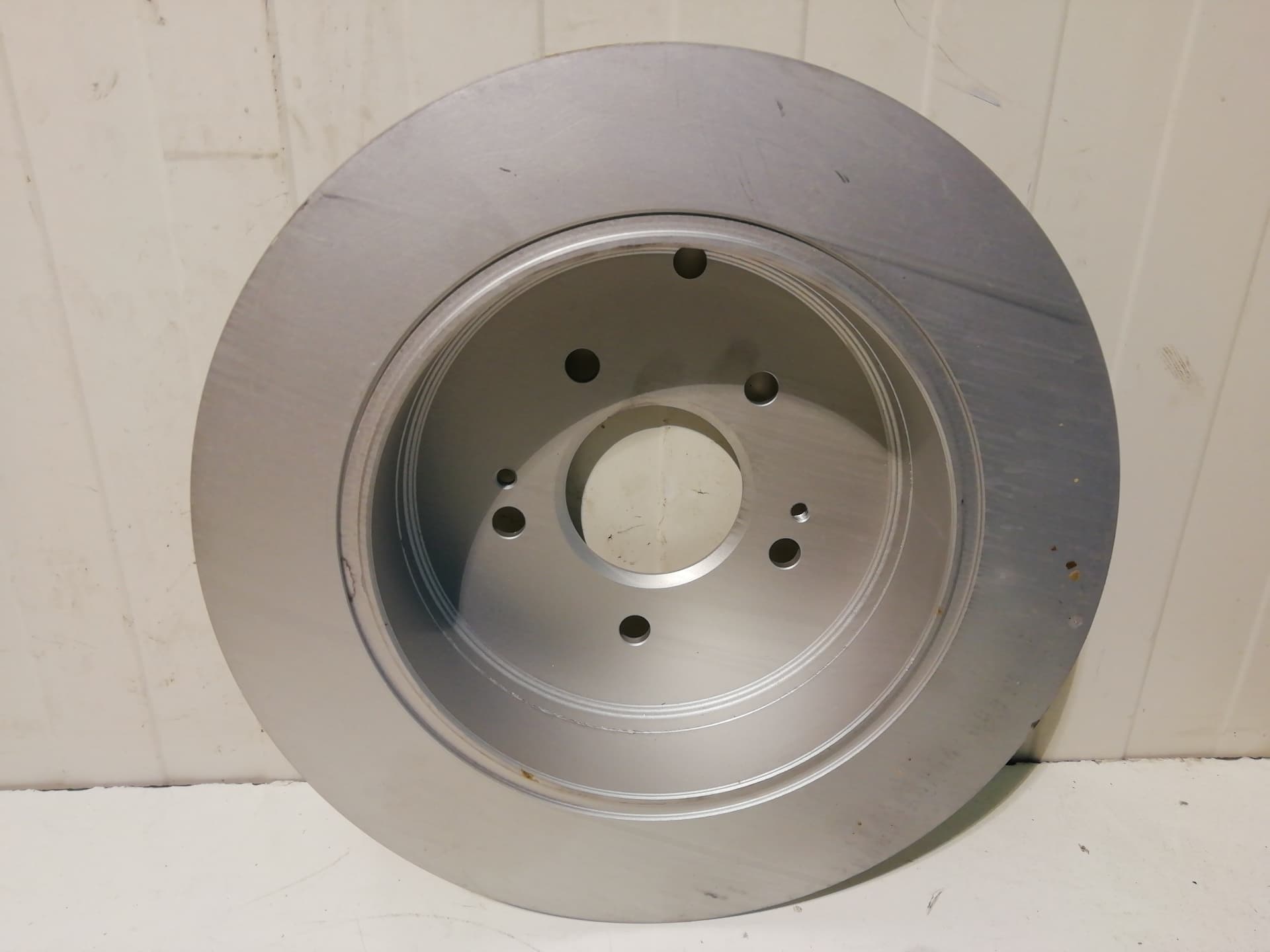 Disco freno trasero MITSUBISHI MONTERO (V20/V40) 4