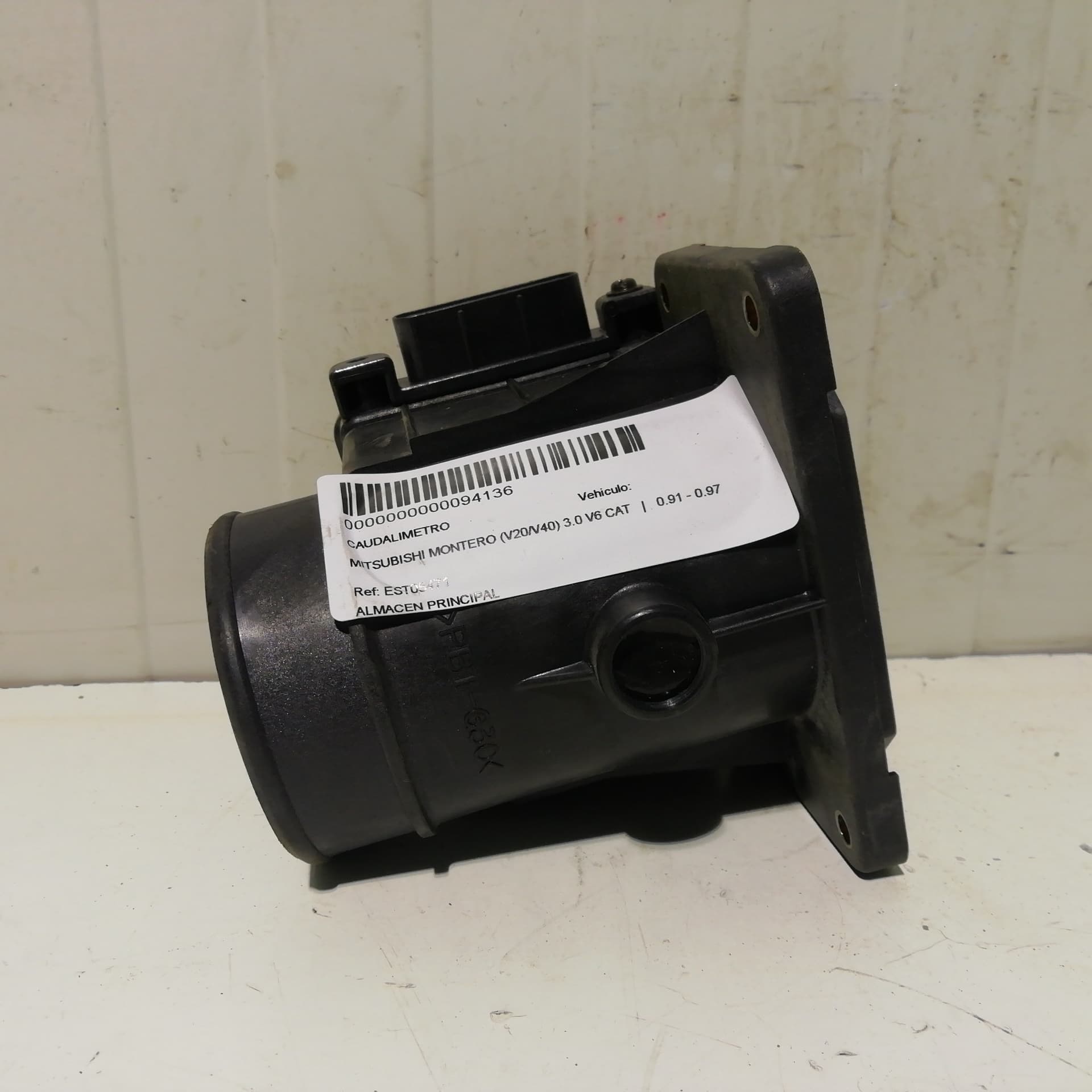 Caudalimetro MITSUBISHI MONTERO (V20/V40)