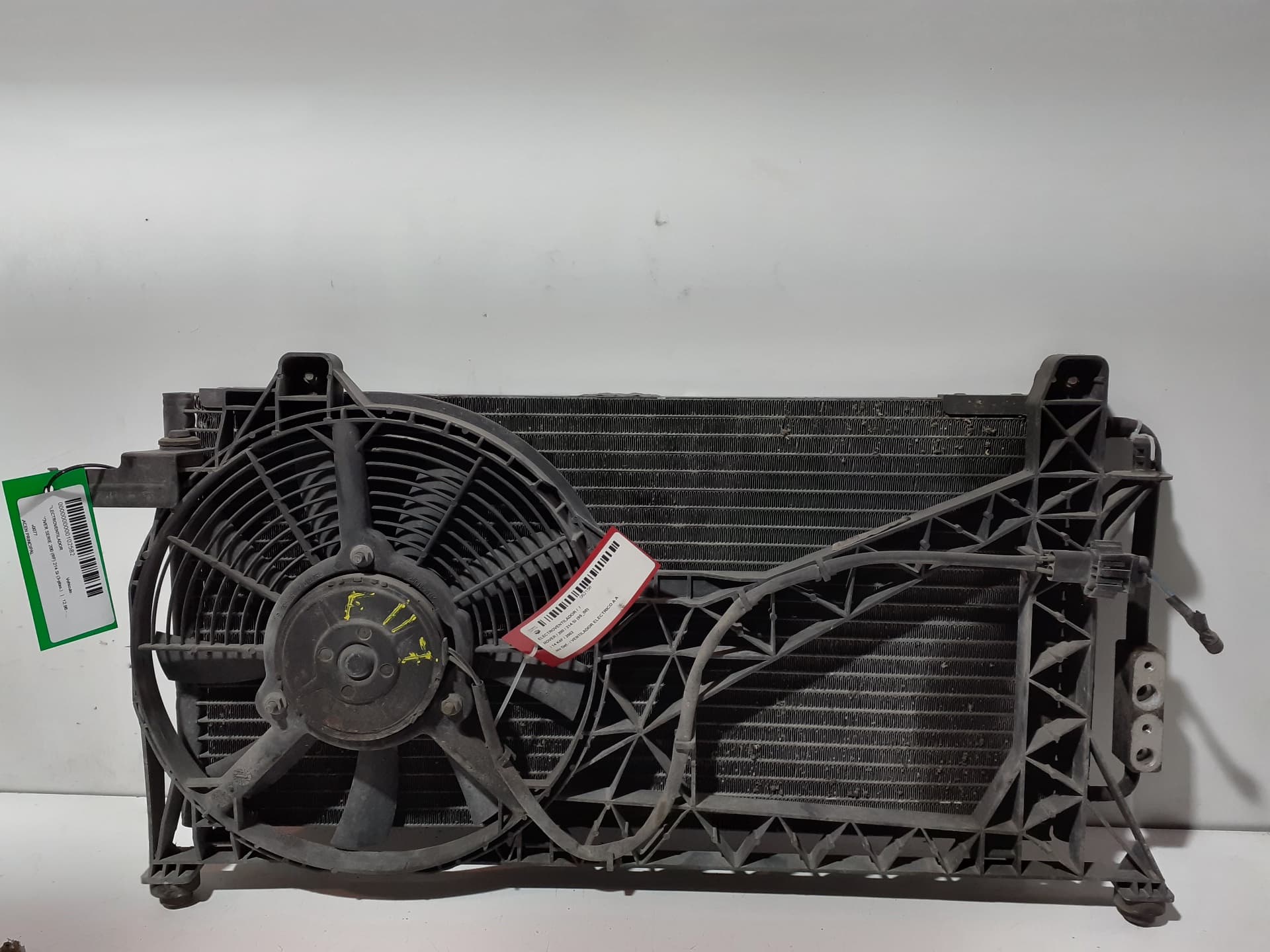 Electroventilador MG SERIE 200 (RF)