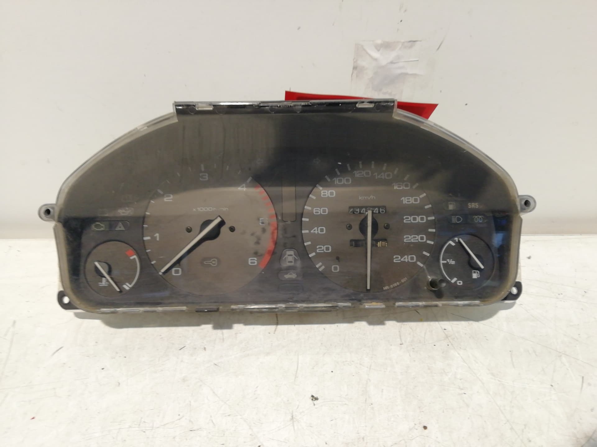 Cuadro instrumentos MG SERIE 200 (RF)