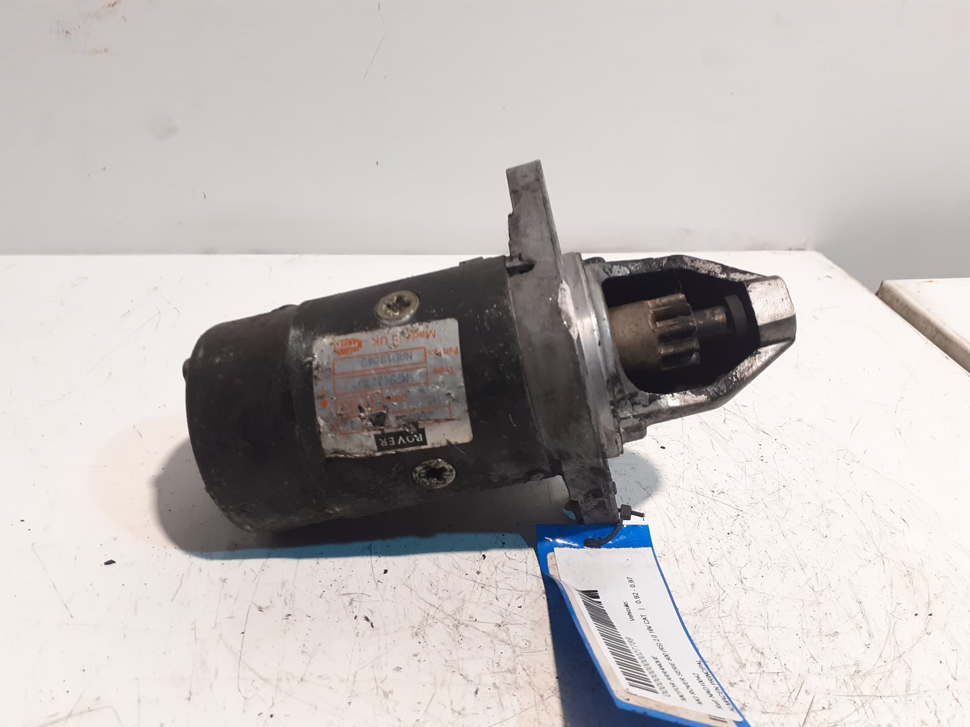 Motor arranque MG SERIE 200 (RF) 3