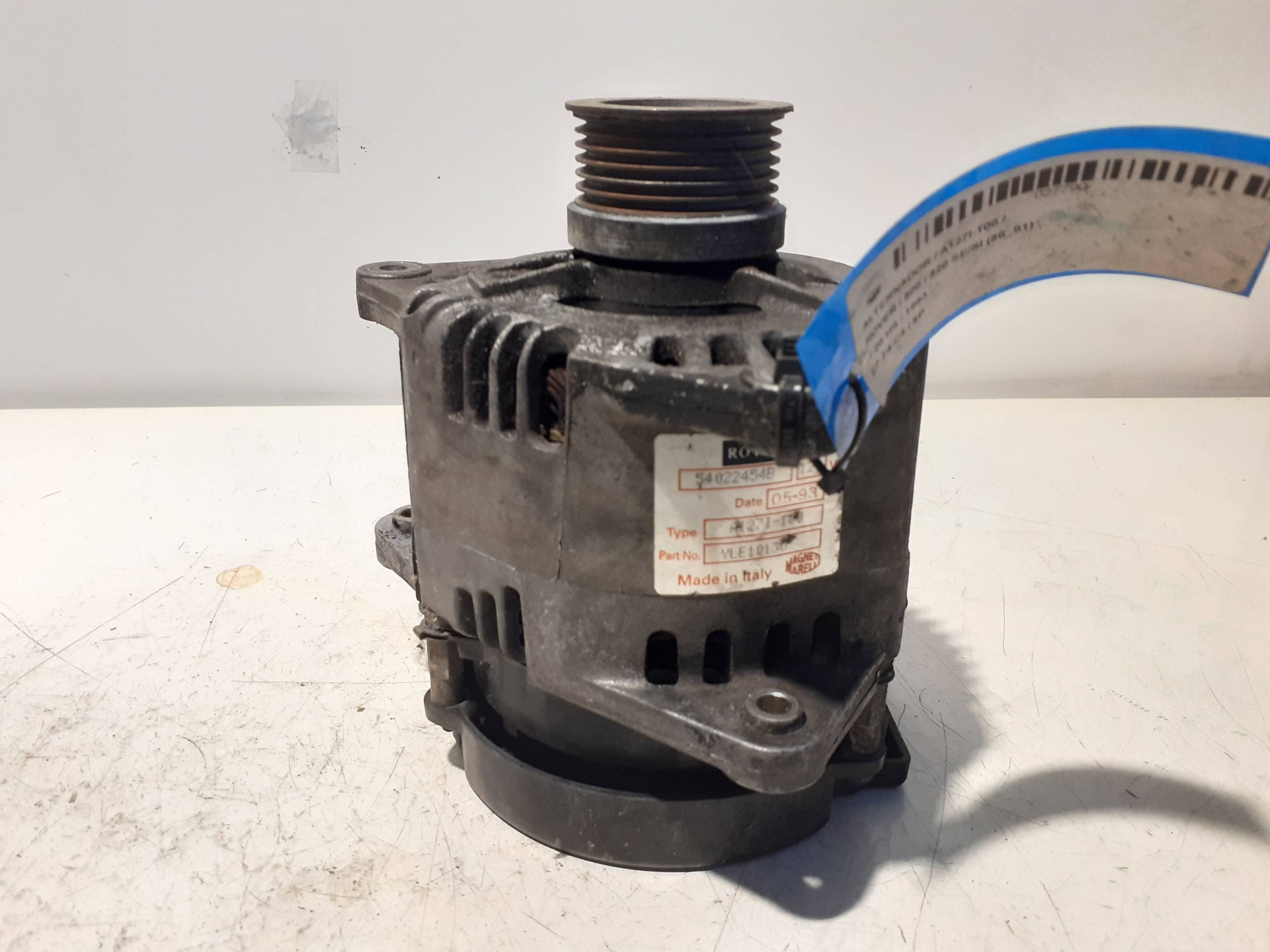 Alternador MG SERIE 200 (RF)