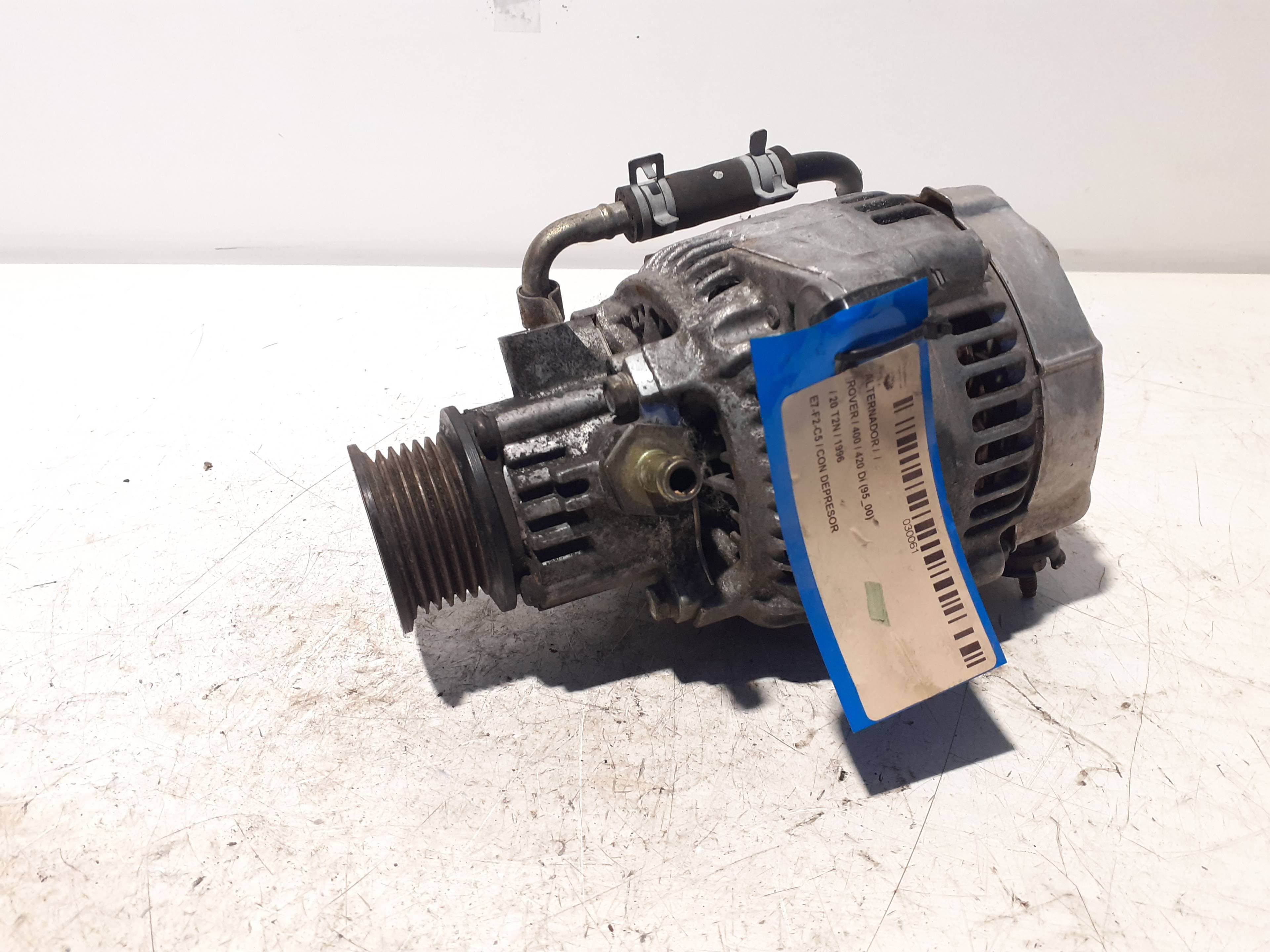 Alternador MG SERIE 200 (RF) 5