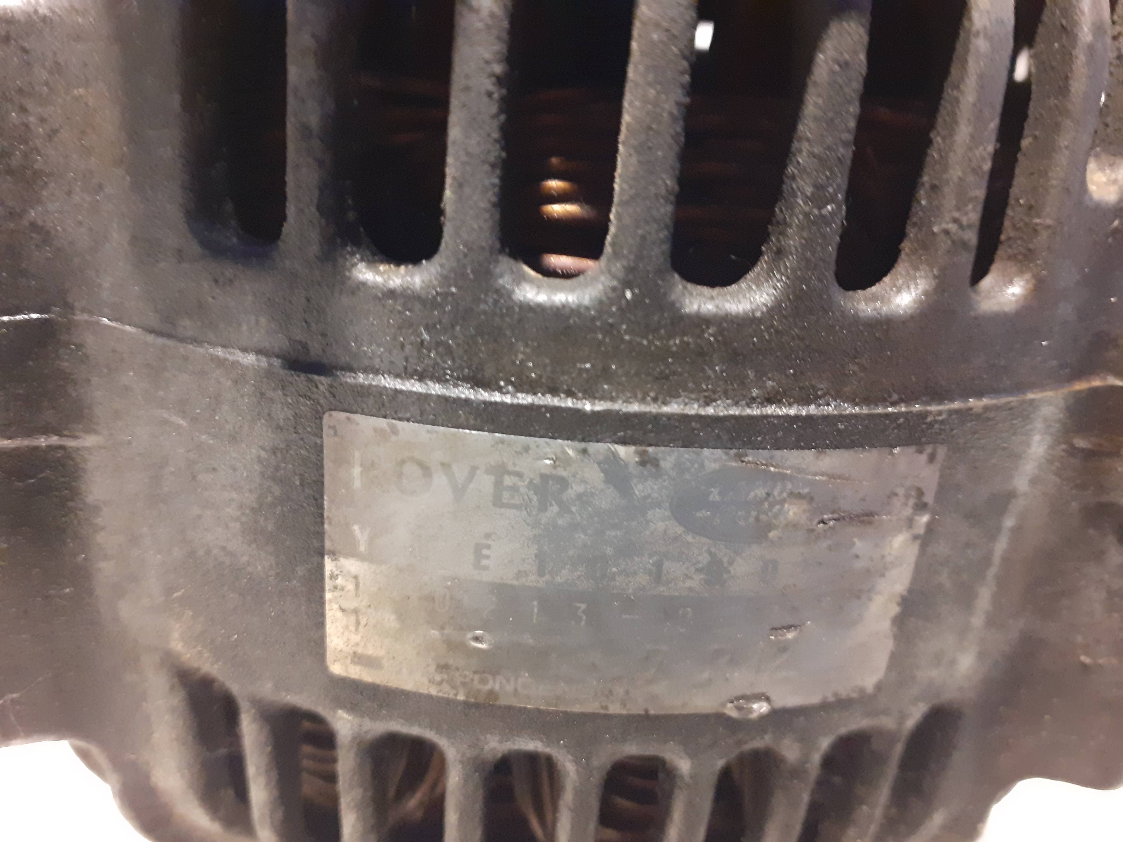 Alternador MG SERIE 200 (RF) 2