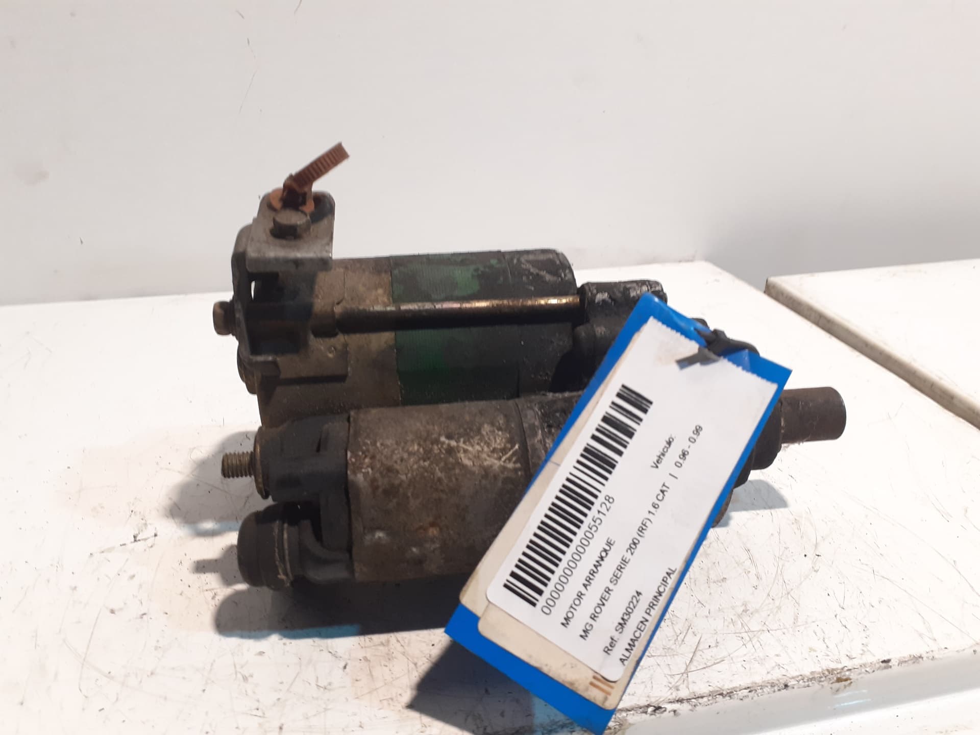 Motor arranque MG SERIE 200 (RF)