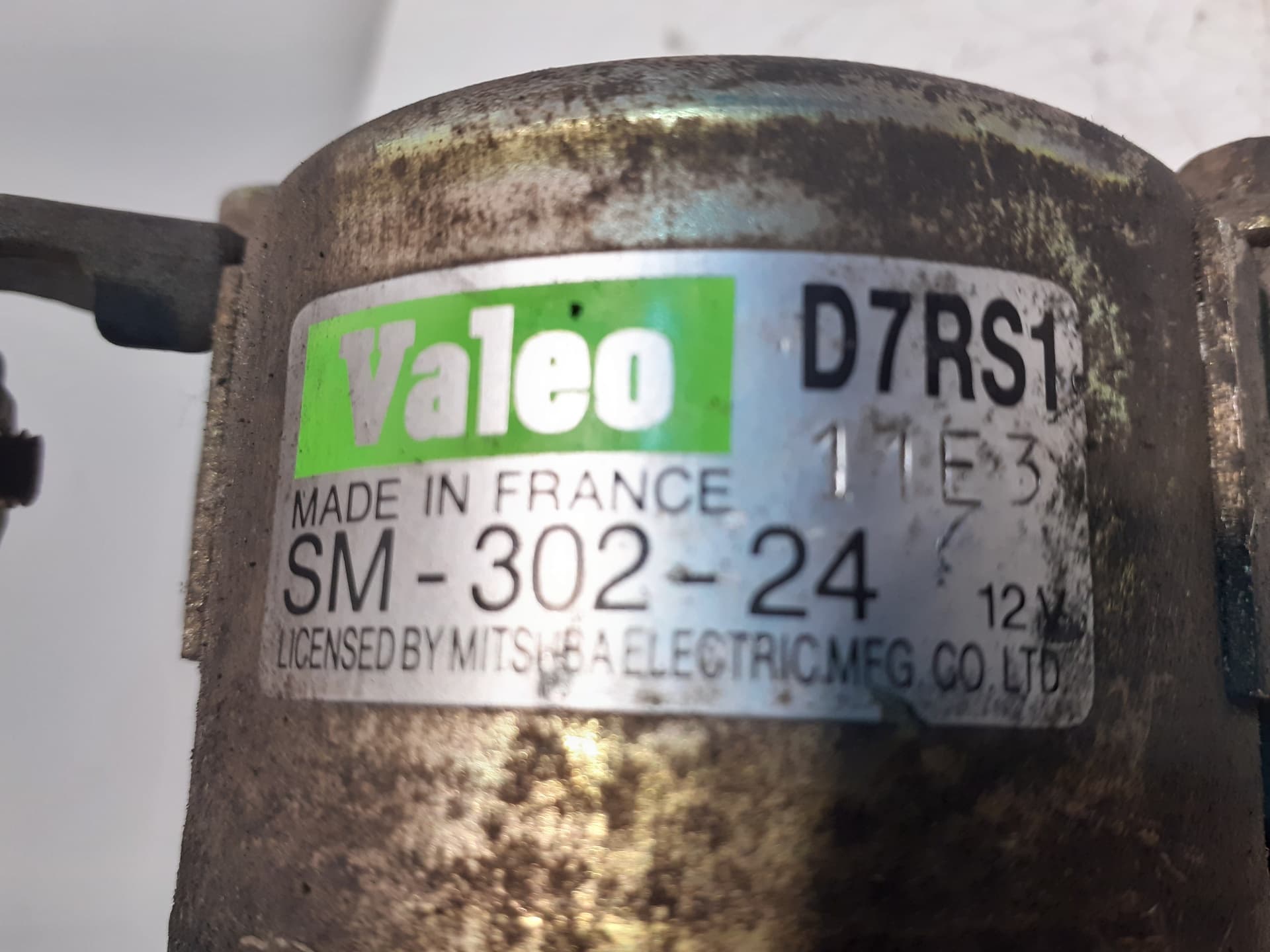 Motor arranque MG SERIE 200 (RF) 3
