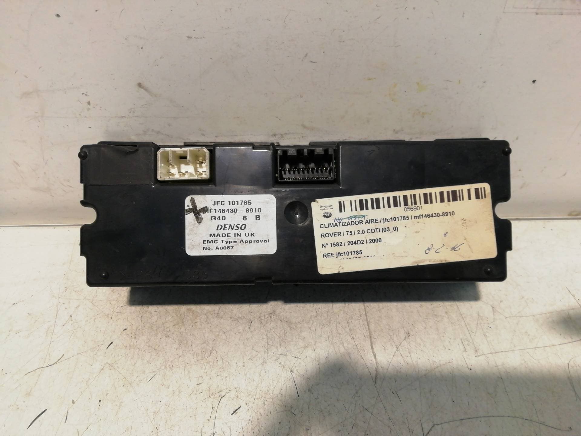 Mando climatizador MG SERIE 200 (RF) 3