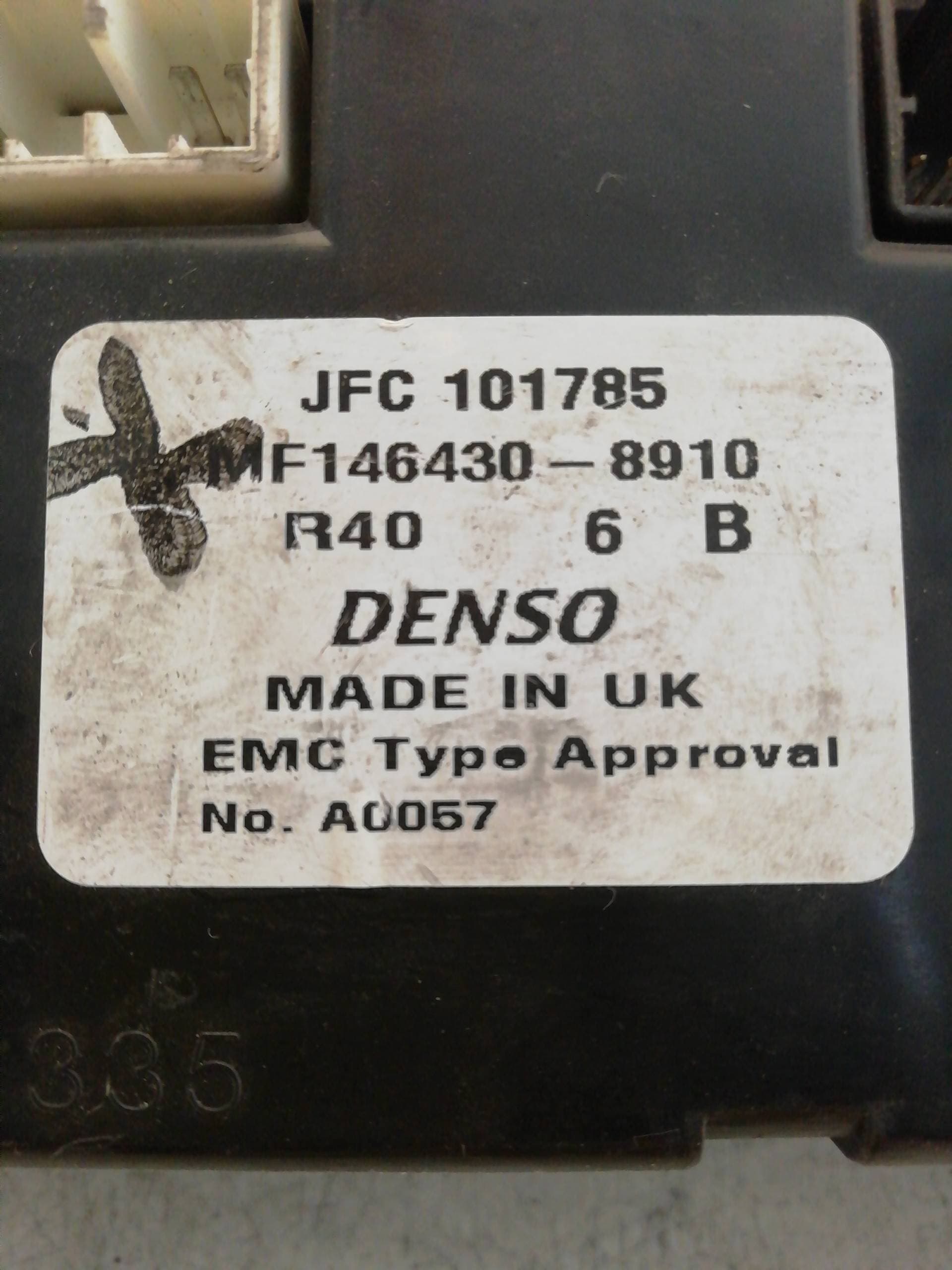 Mando climatizador MG SERIE 200 (RF) 2