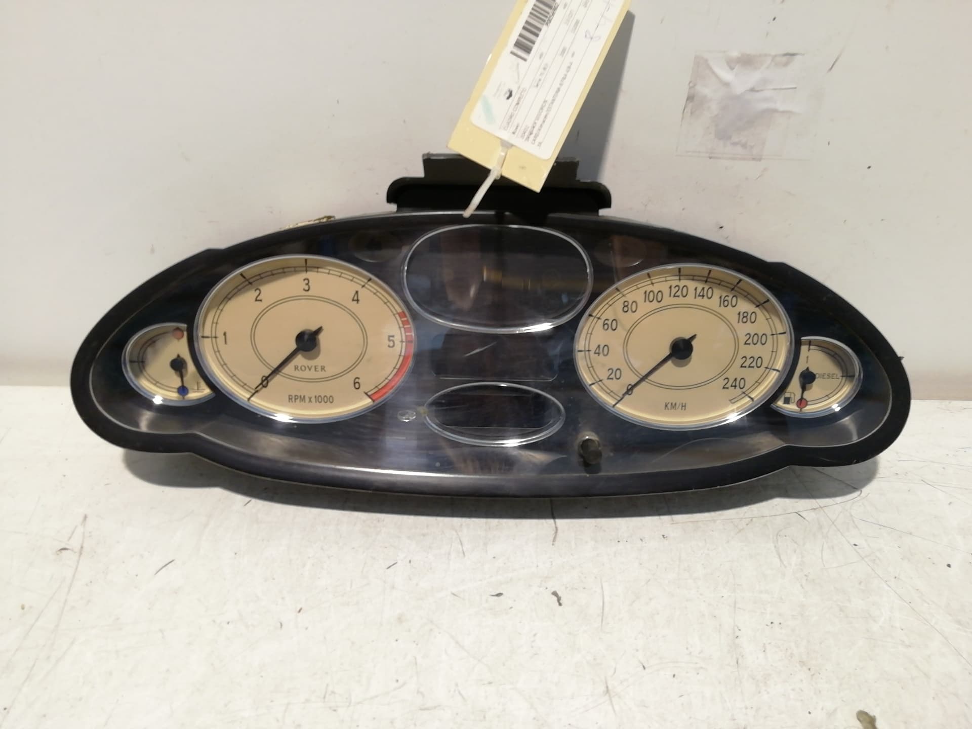 Cuadro instrumentos MG SERIE 200 (RF)