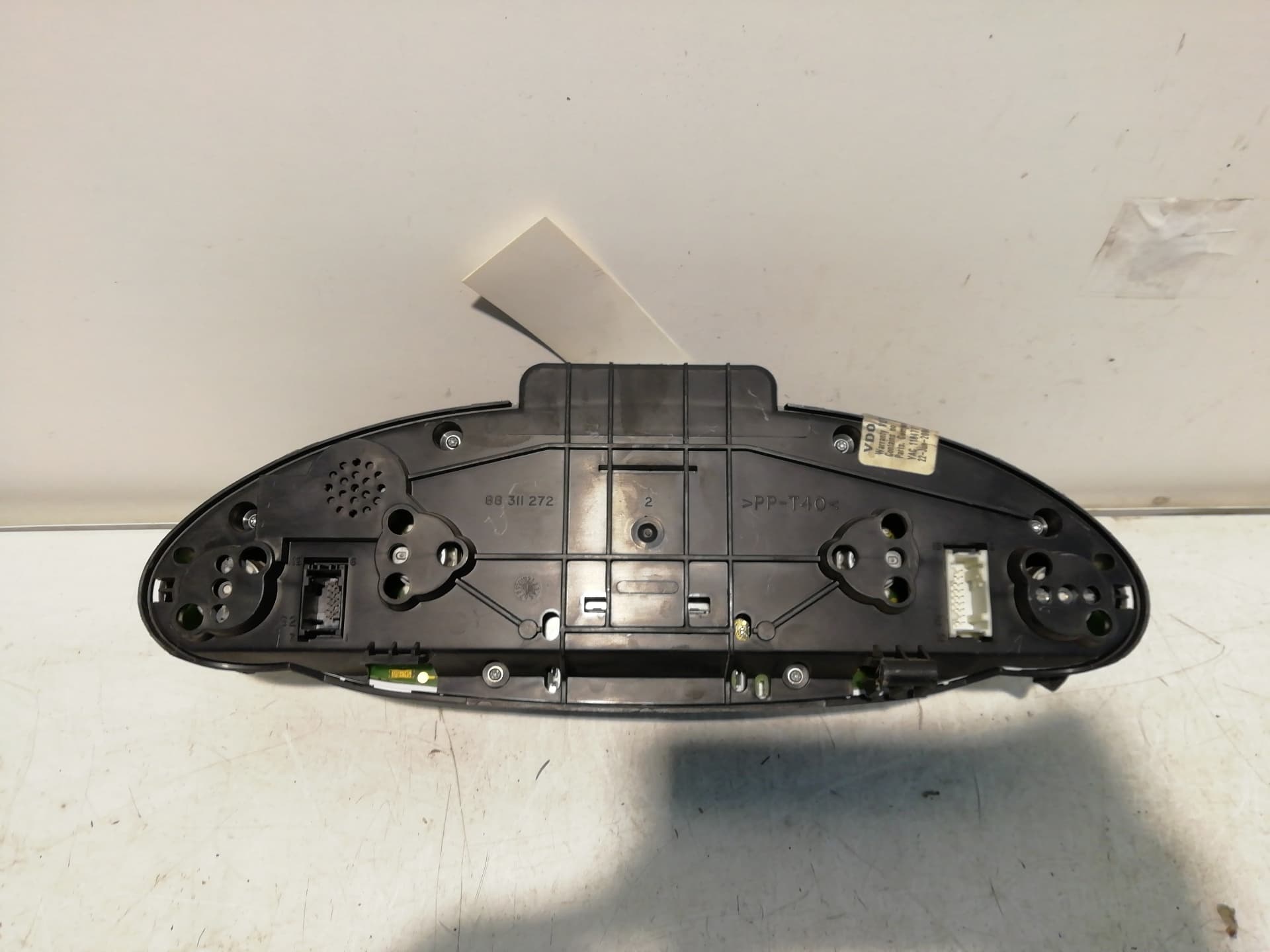 Cuadro instrumentos MG SERIE 200 (RF) 2