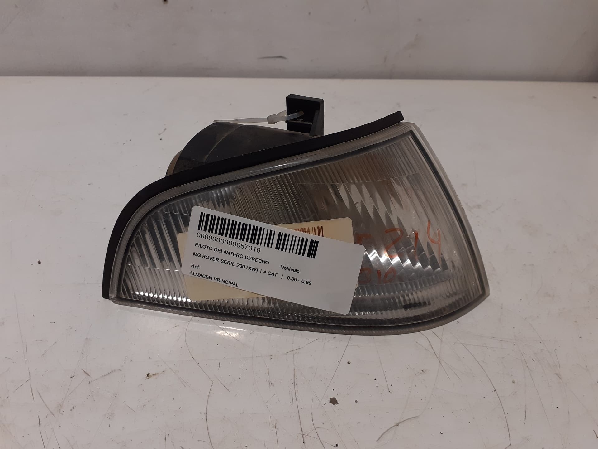 Recambio MG SERIE 200 (RF) ref. 0192005