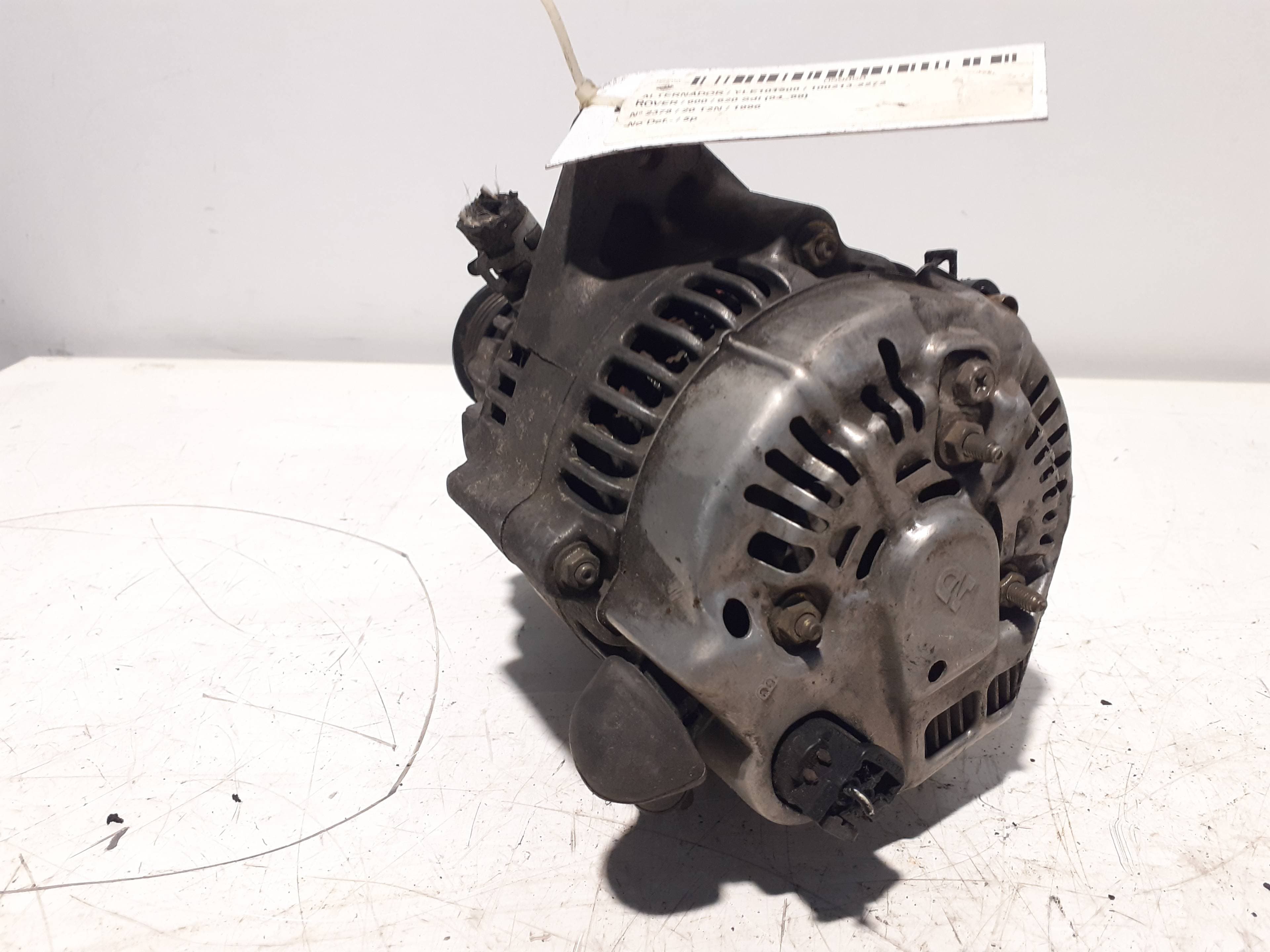 Alternador MG SERIE 200 (RF) 3