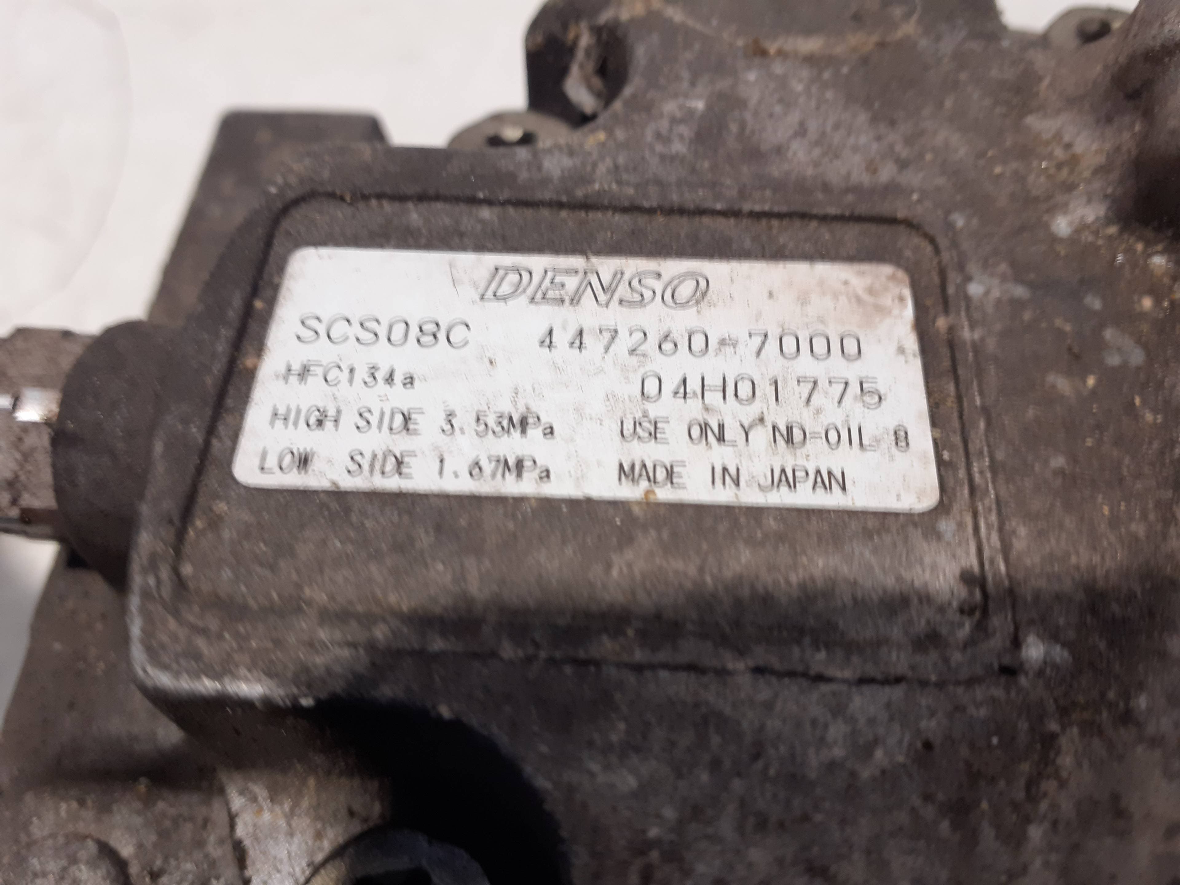 Recambio MG SERIE 200 (RF) ref. 4472607000 2