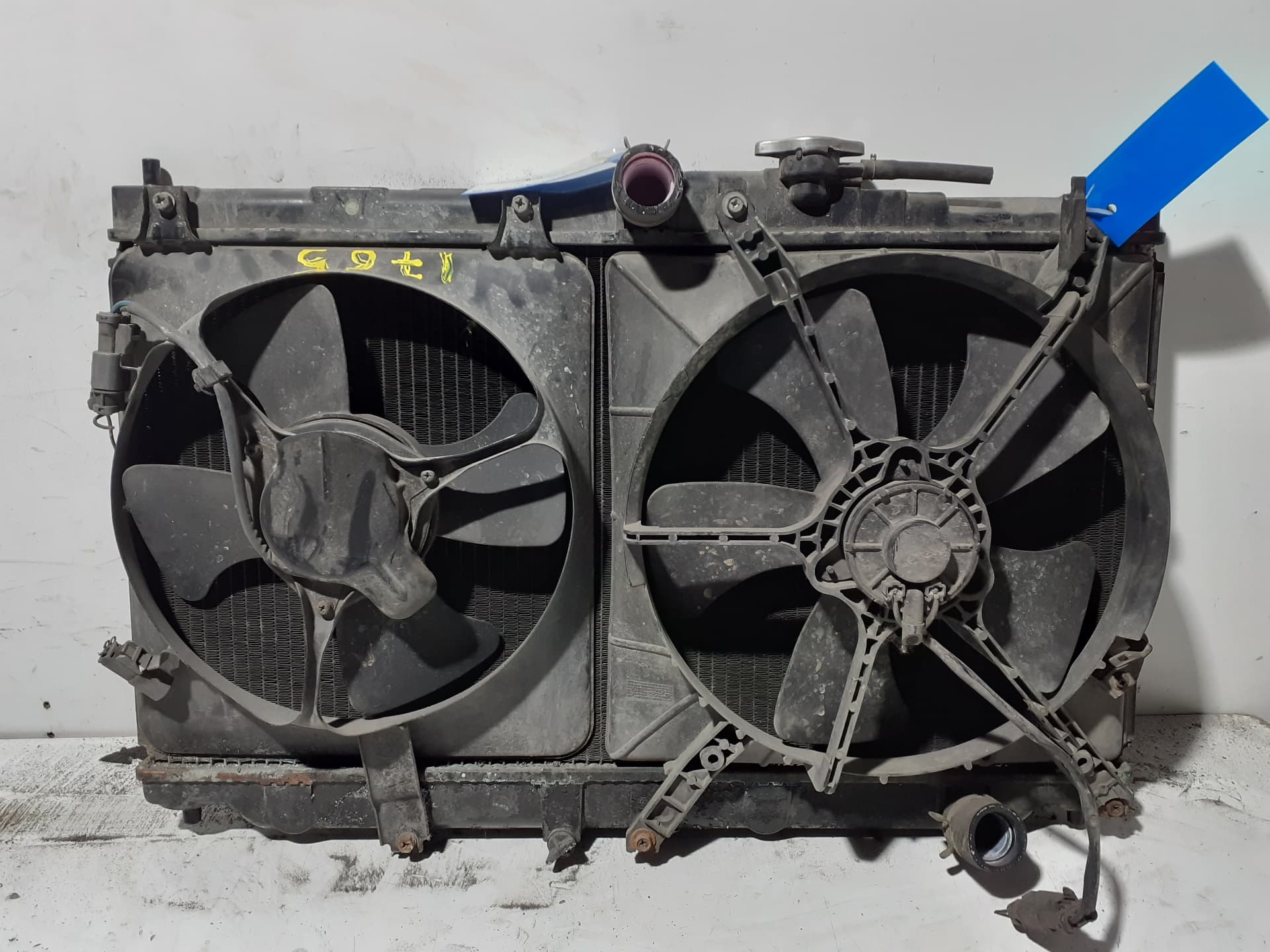Electroventilador MG SERIE 200 (RF) 4