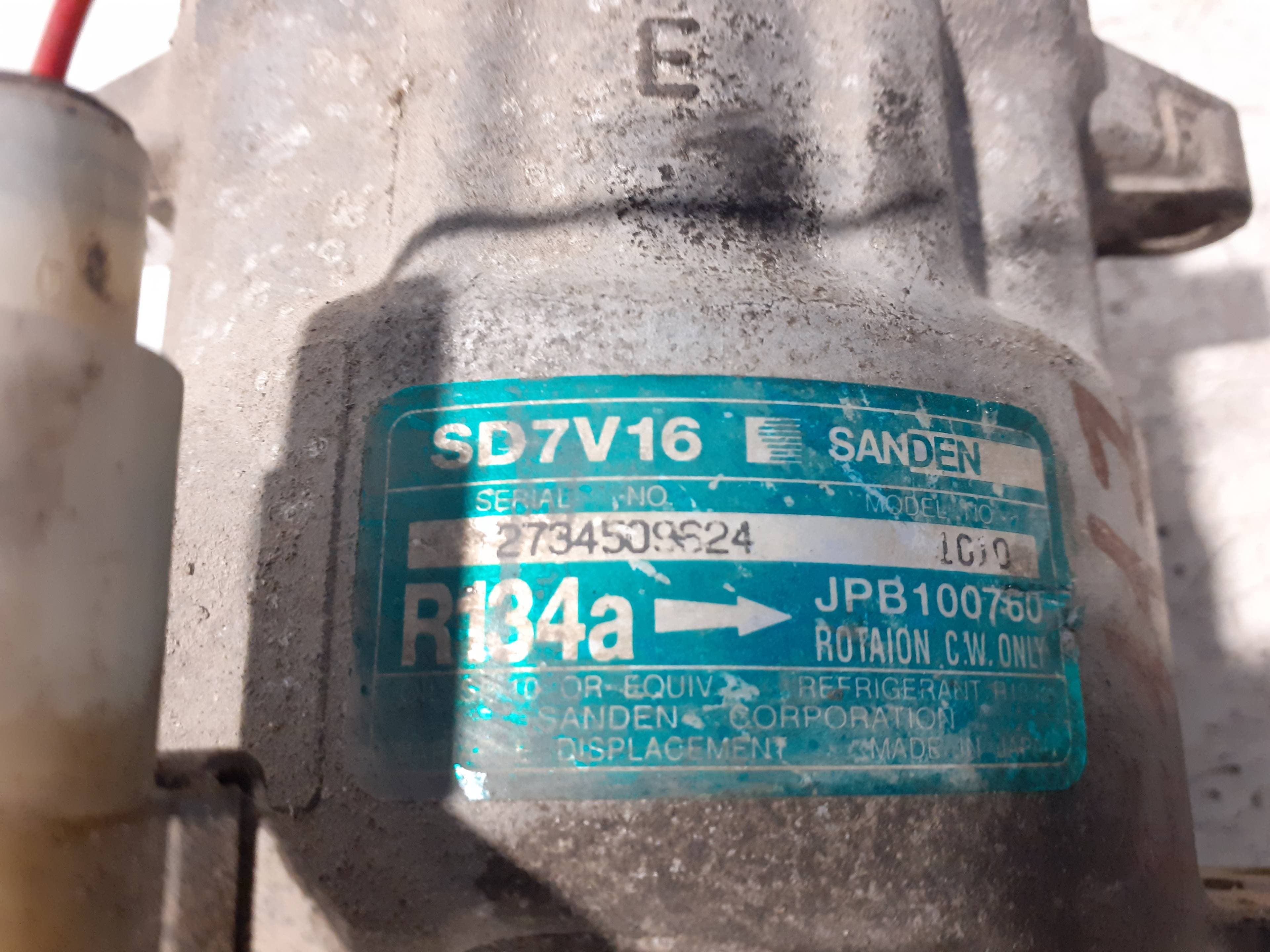 Recambio MG SERIE 200 (RF) ref. JPB100760 2
