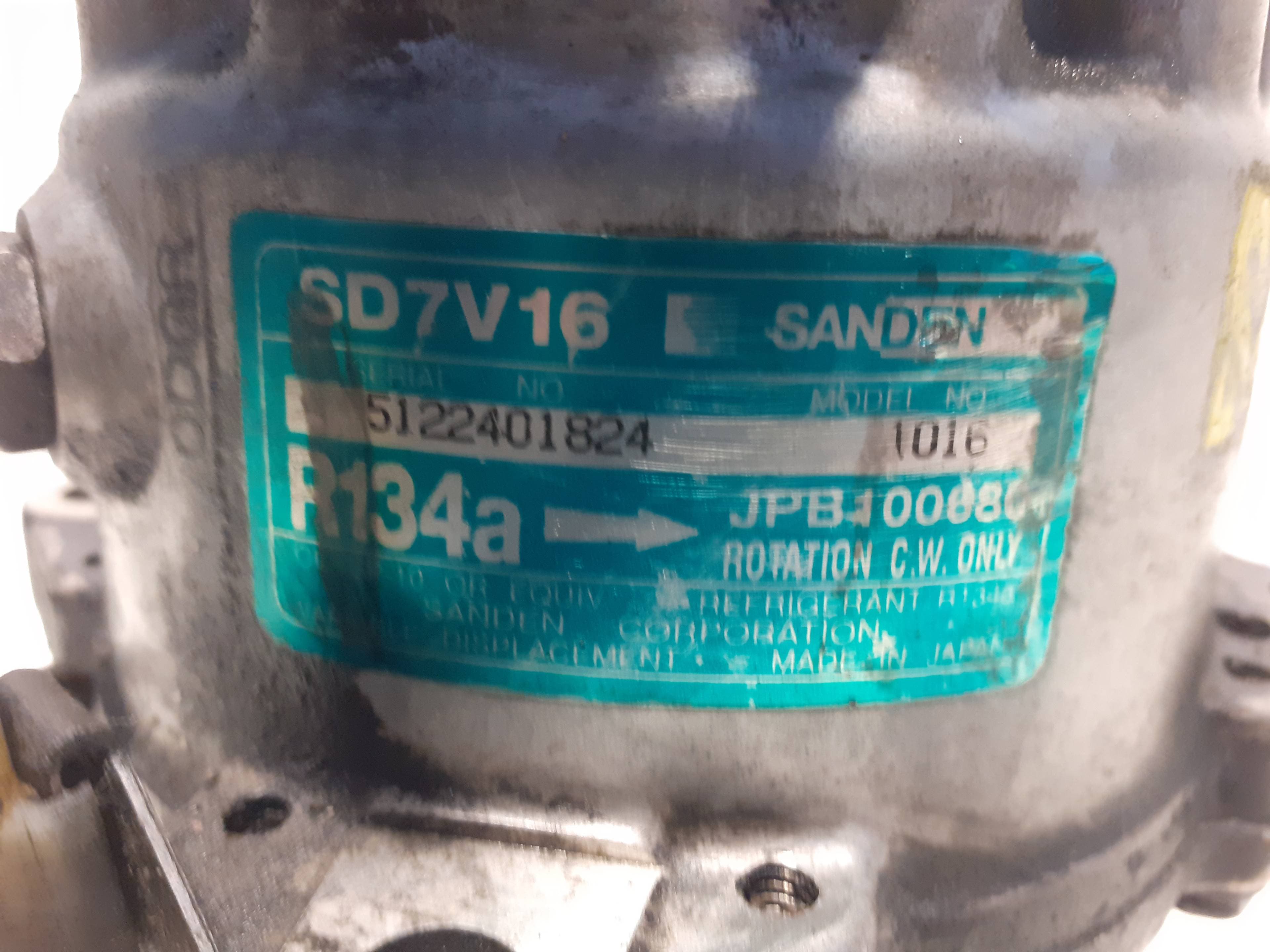 Recambio MG SERIE 200 (RF) ref. SD7V161016 2