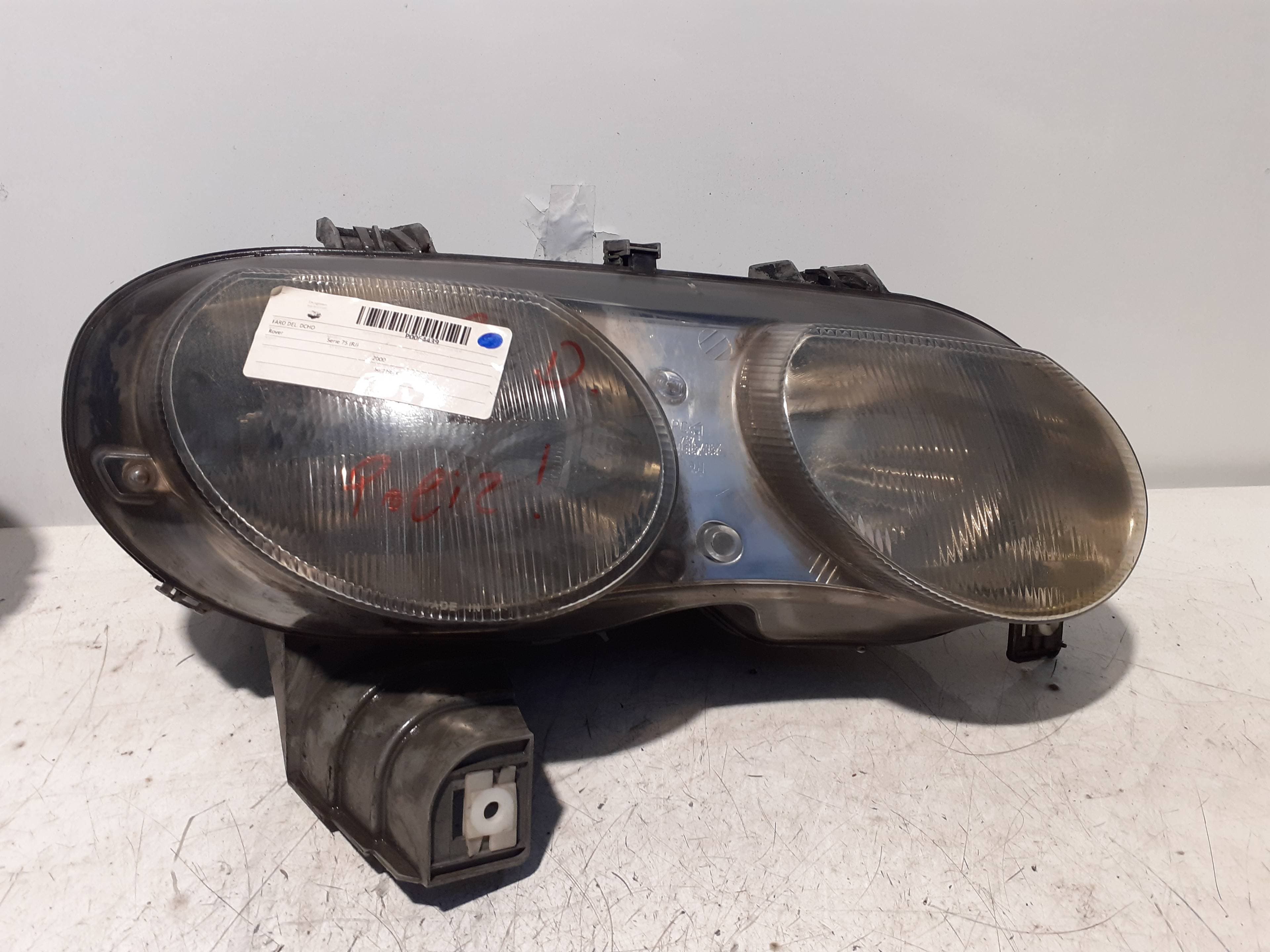 Faro derecho MG SERIE 200 (RF)