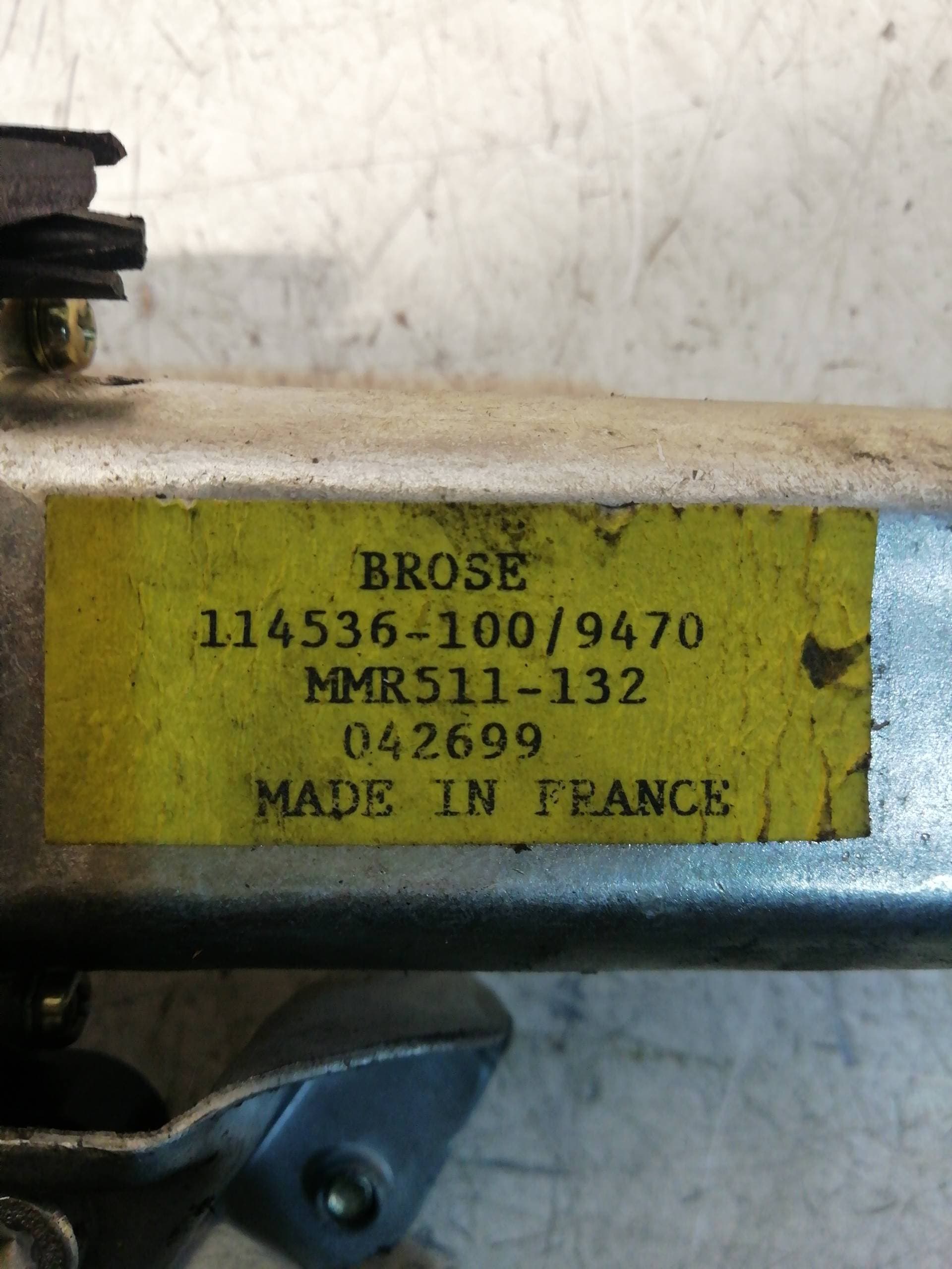 Elevalunas delantero derecho MG SERIE 200 (RF) 3
